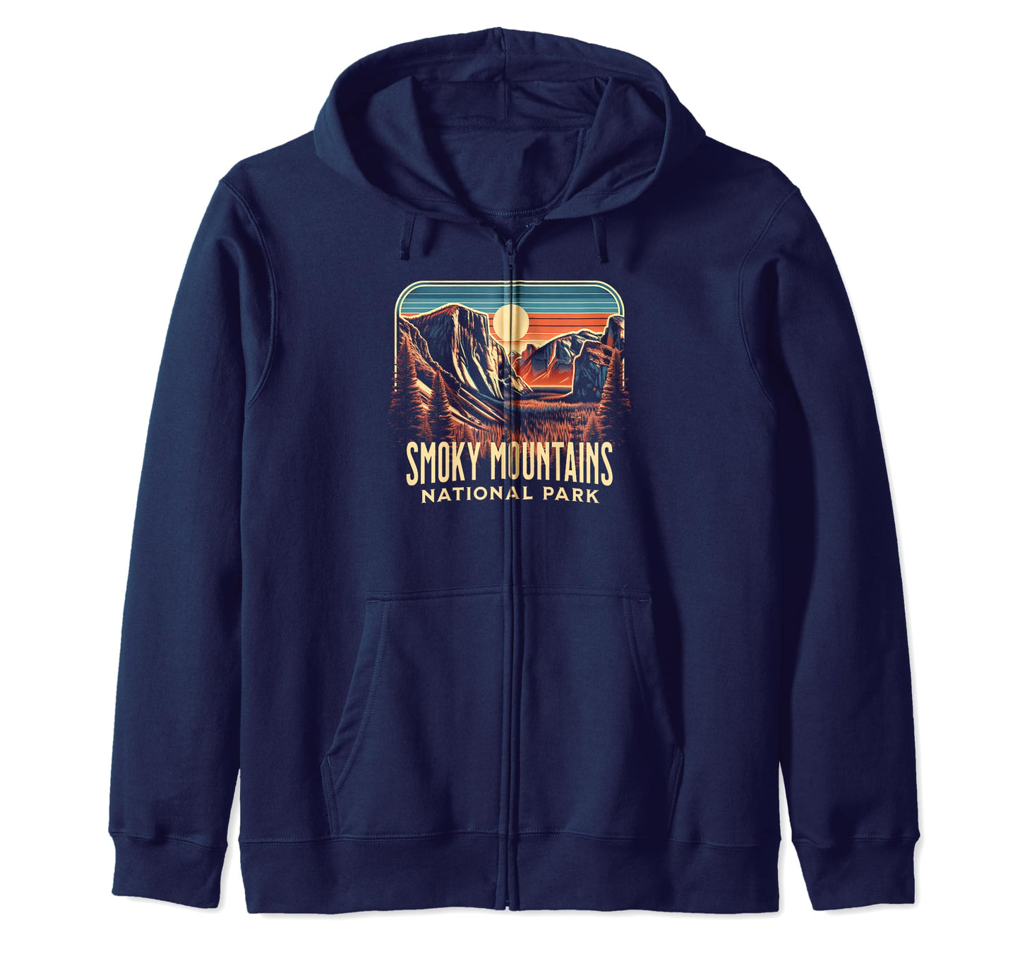 Great Smoky Mountains National Park T-Shirt - Graphic Print Unisex - T-Shirt, Sweatshirt, Hoodie