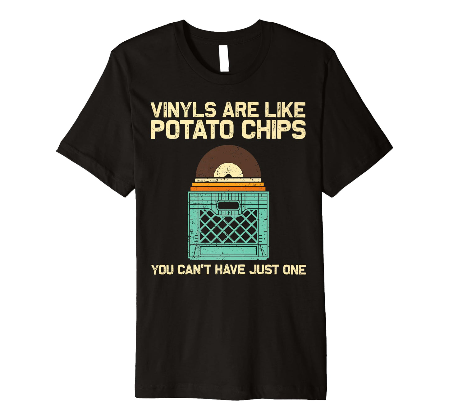 Vinyl Dj Vinyl Record Lovers Music T-Shirt - Unique Graphic for Adults - T-Shirt, Sweatshirt, Hoodie