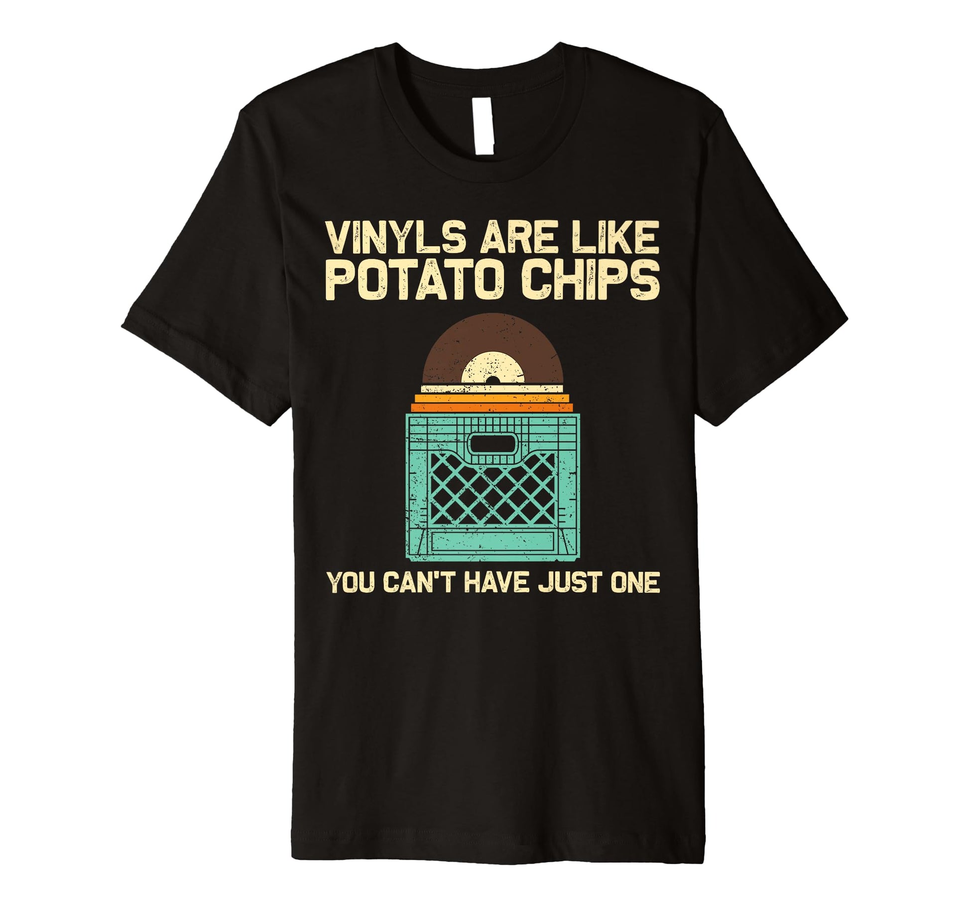 Vinyl Dj Vinyl Record Lovers Music T-Shirt - Unique Graphic for Adults - T-Shirt, Sweatshirt, Hoodie