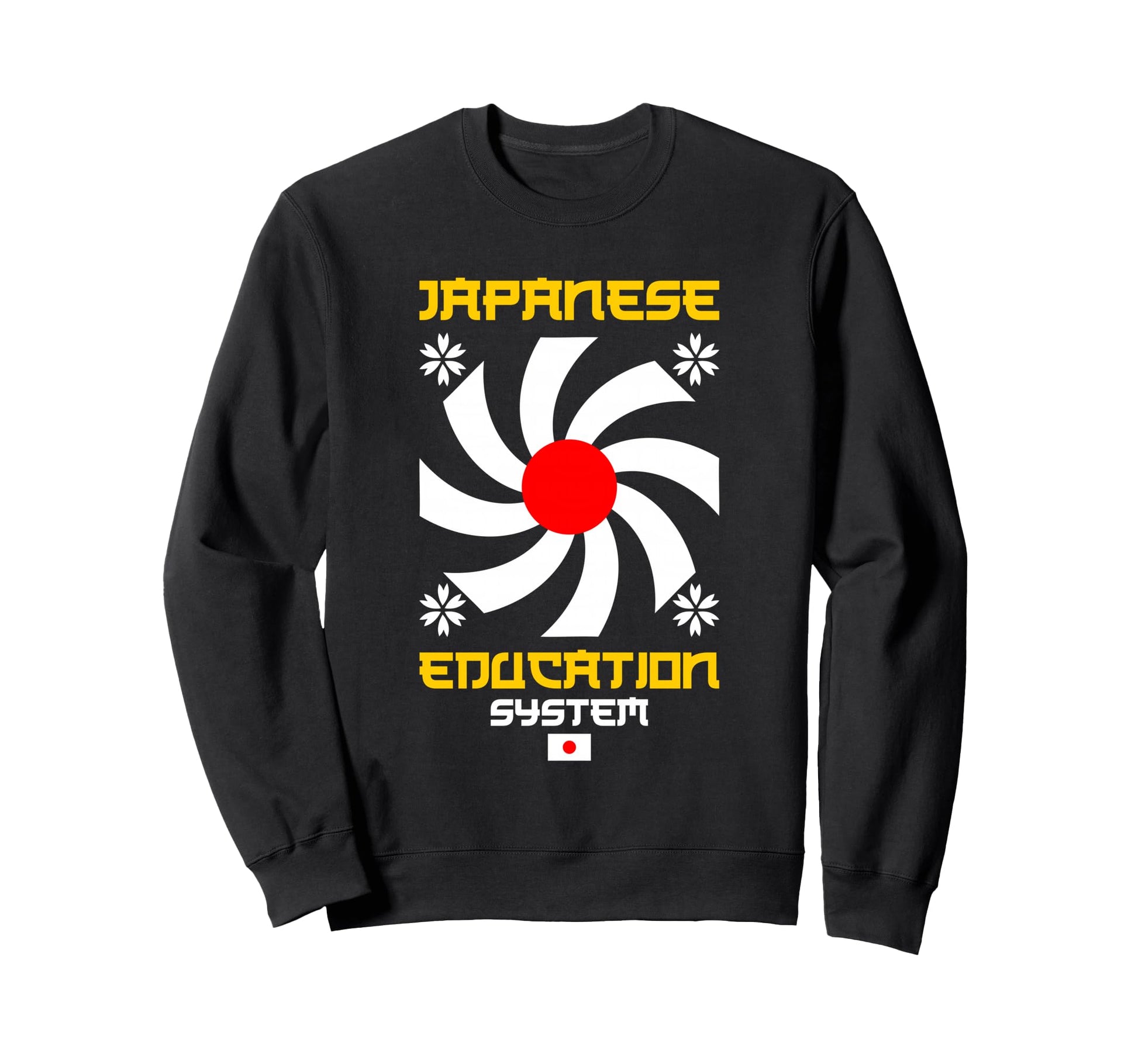 Japanese Education Japan Anime Sweatshirt - Aesthetic Graphic for Adults - T-Shirt, Sweatshirt, Hoodie