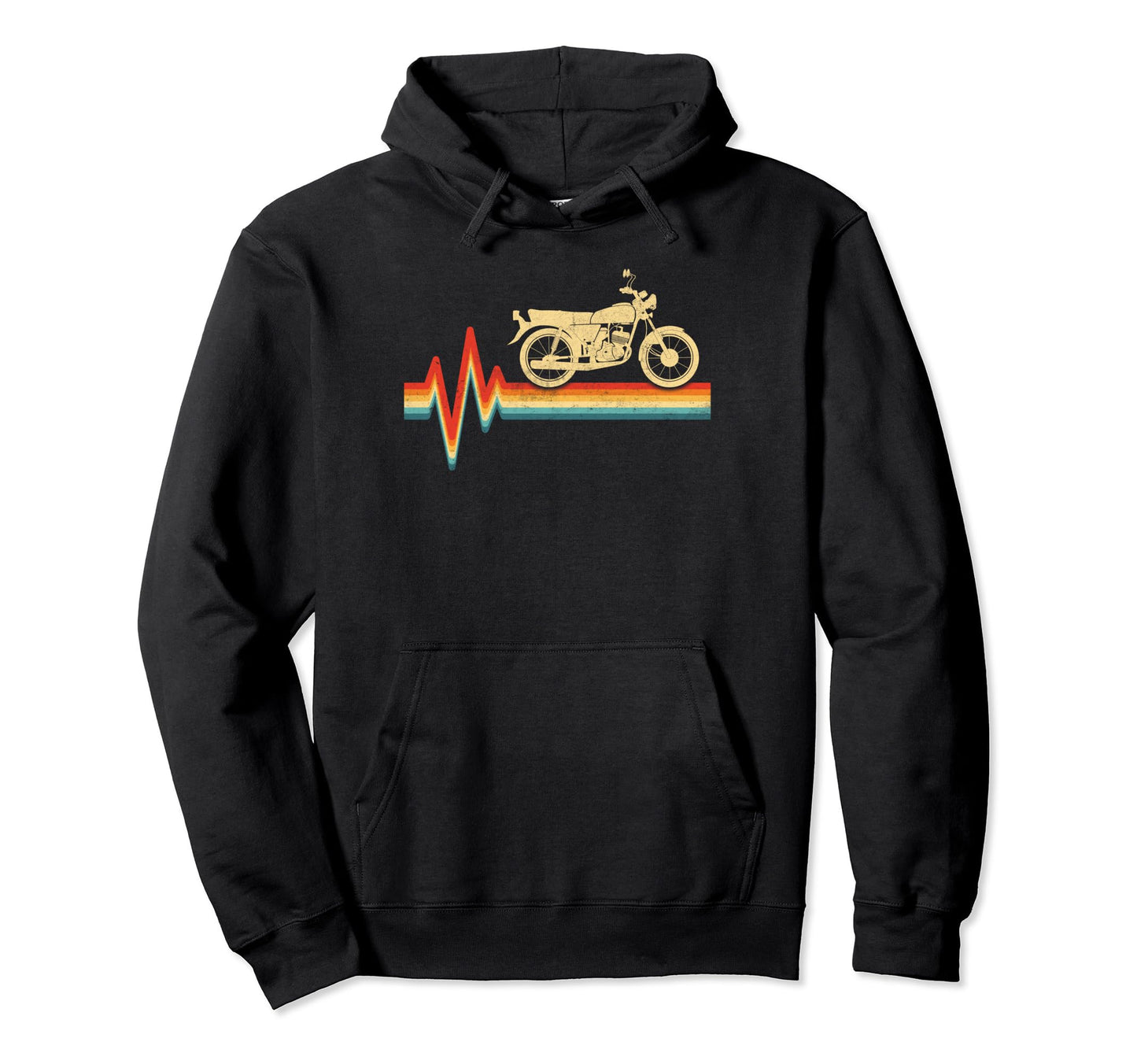 Motorcycle Rider Motorcycle Biker Hoodie - Custom Art Print Unisex - T-Shirt, Sweatshirt, Hoodie