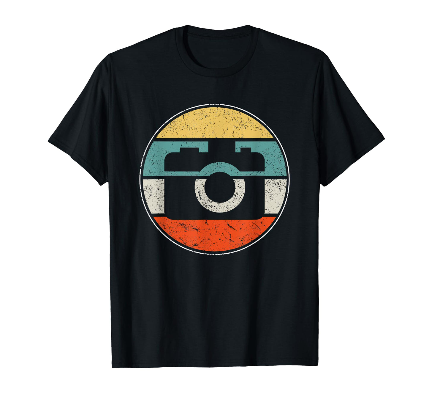 Photographer Camera T-Shirt - Minimalist Print for Adults - T-Shirt, Sweatshirt, Hoodie
