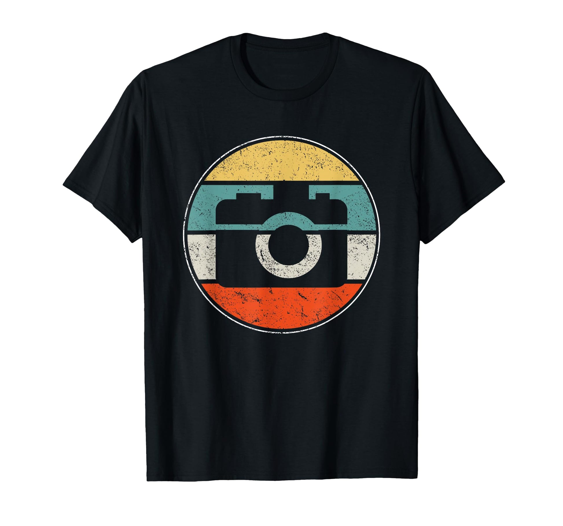 Photographer Camera T-Shirt - Minimalist Print for Adults - T-Shirt, Sweatshirt, Hoodie