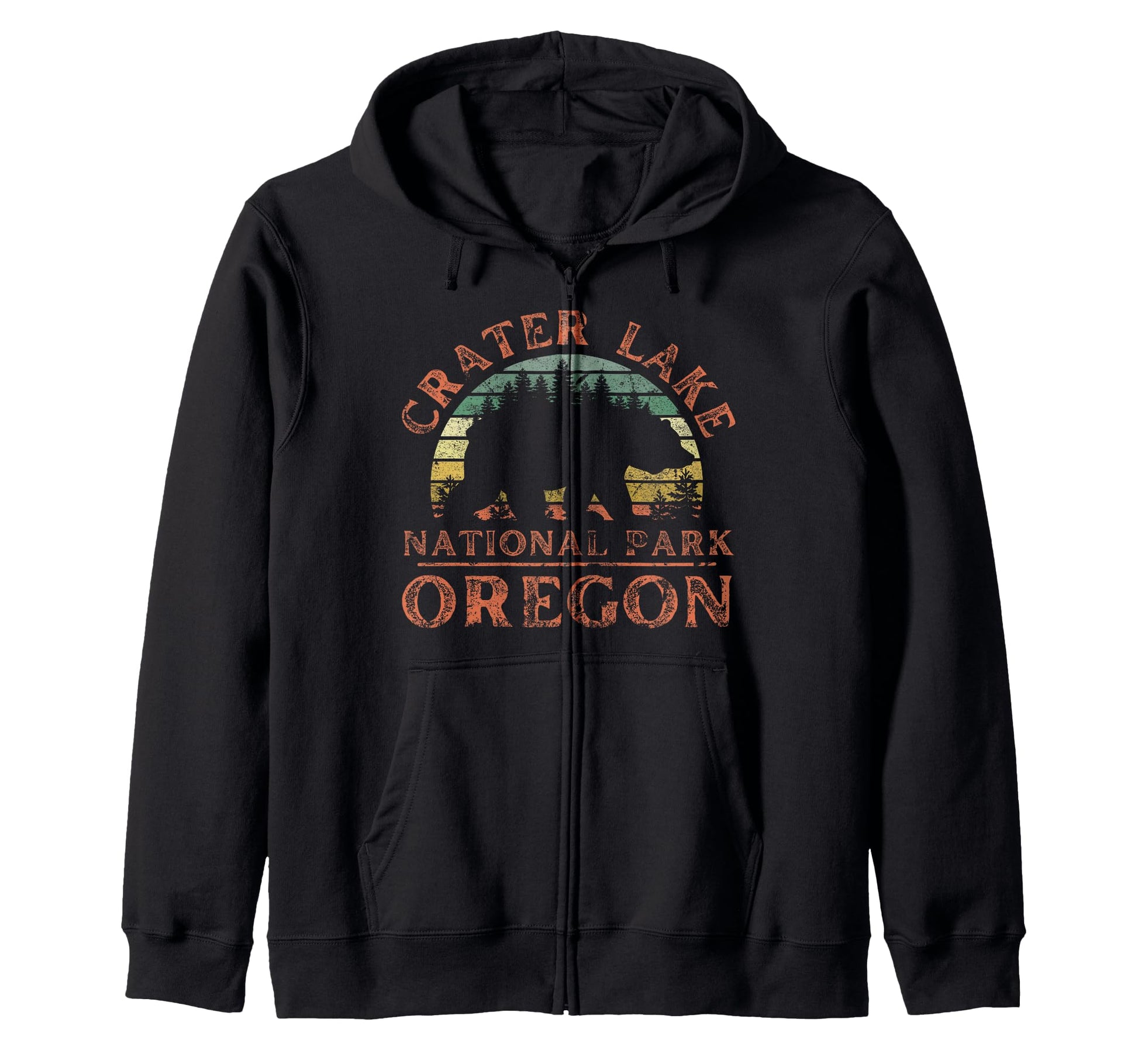 Crater Lake National Park Oregon Usa T-Shirt - Aesthetic Graphic Men Women - T-Shirt, Sweatshirt, Hoodie