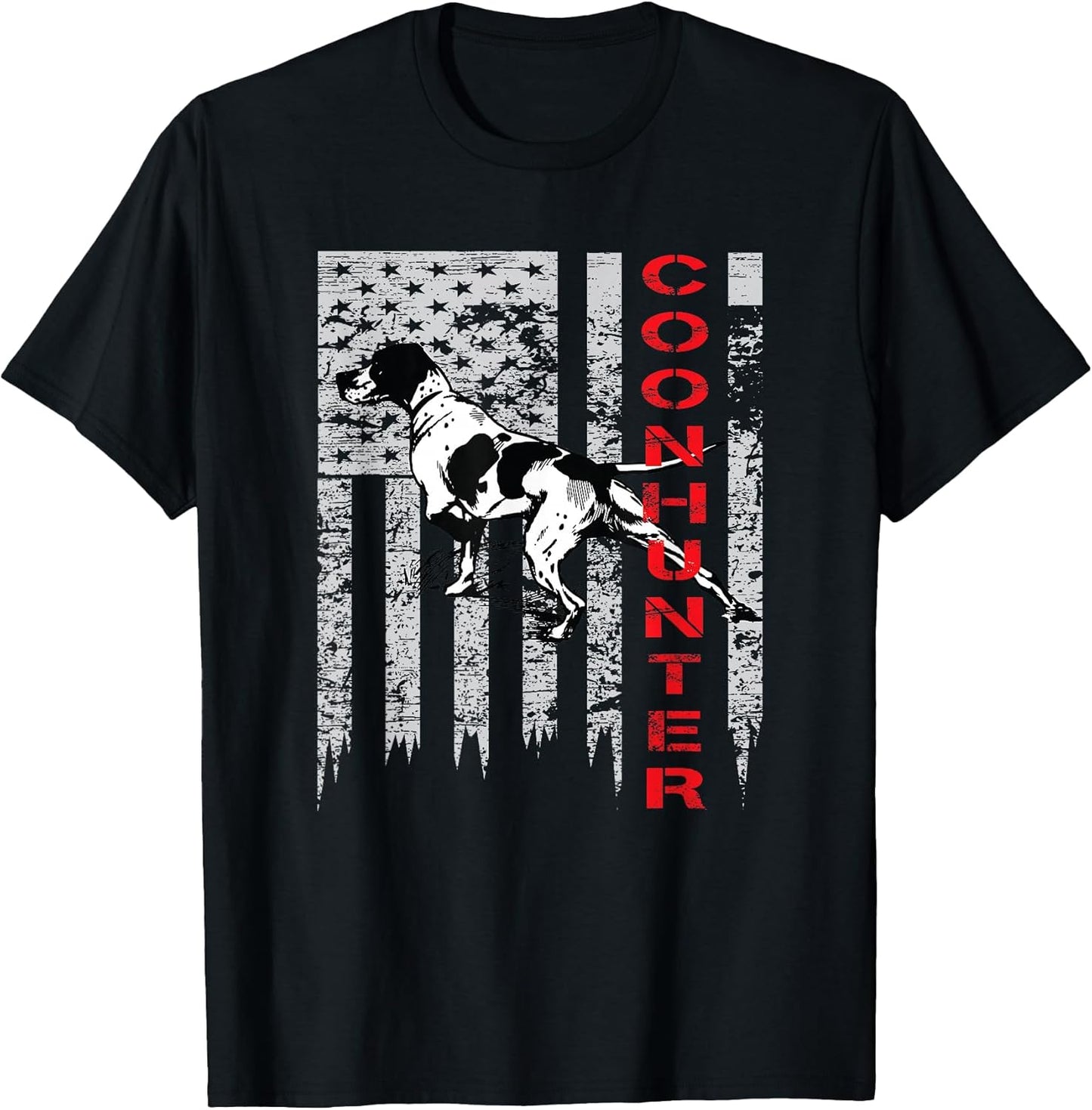 We Make Coon Hunting for Hunters - Adult & Kids T-Shirts, Sweatshirts & Hoodies apparel design preview 1
