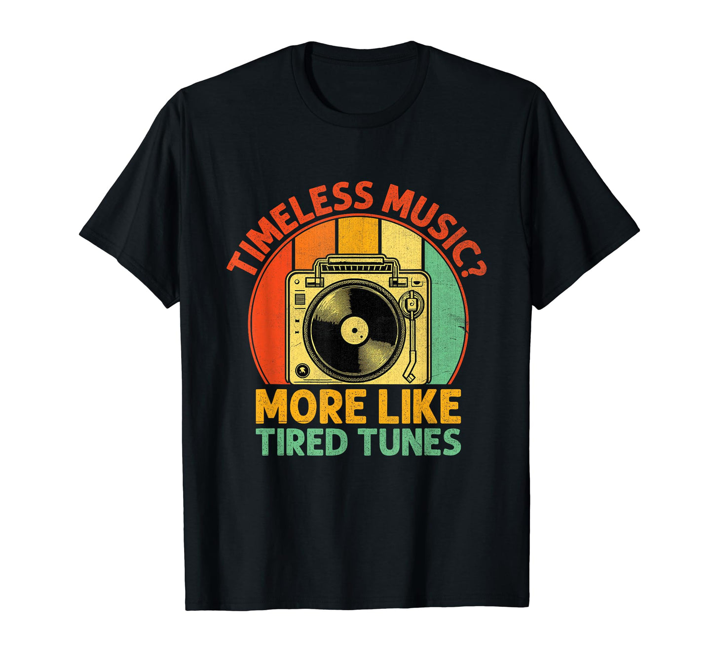Funny Old School Dj Equipment Table T-Shirt - Streetwear Style Men Women - T-Shirt, Sweatshirt, Hoodie