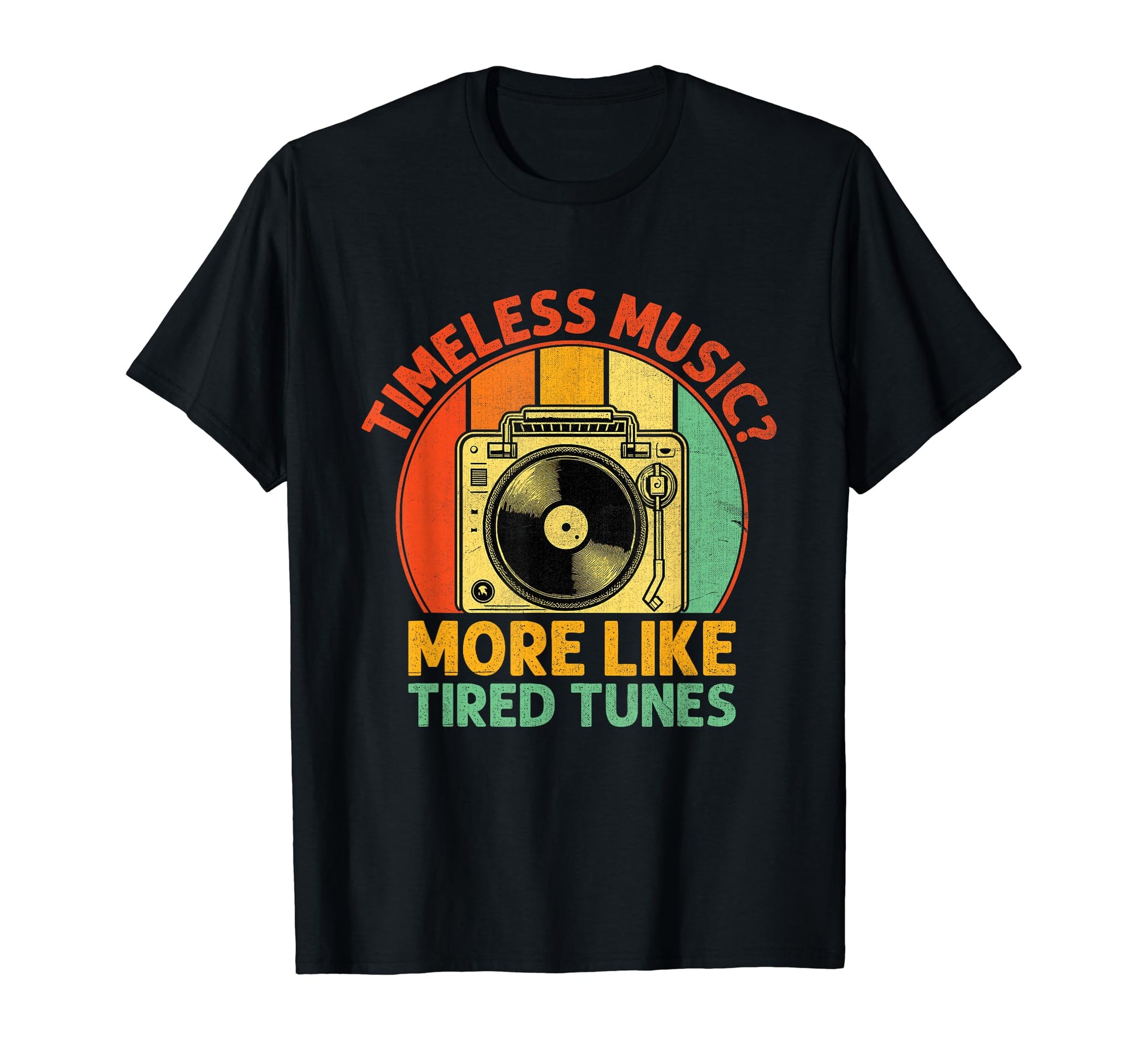Funny Old School Dj Equipment Table T-Shirt - Streetwear Style Men Women - T-Shirt, Sweatshirt, Hoodie