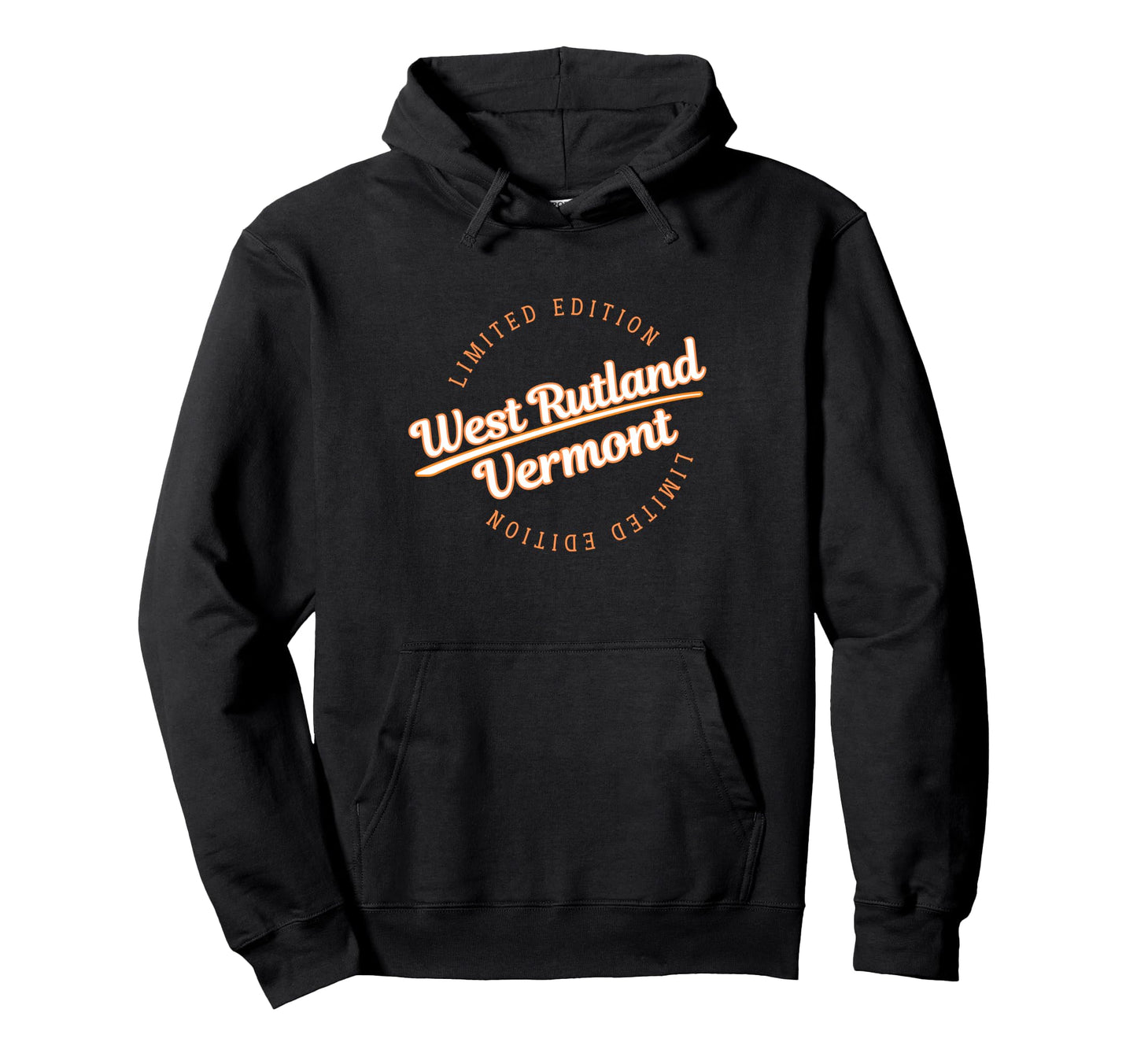 Athletic West Rutland Vt Hoodie - Unique Graphic Unisex - T-Shirt, Sweatshirt, Hoodie