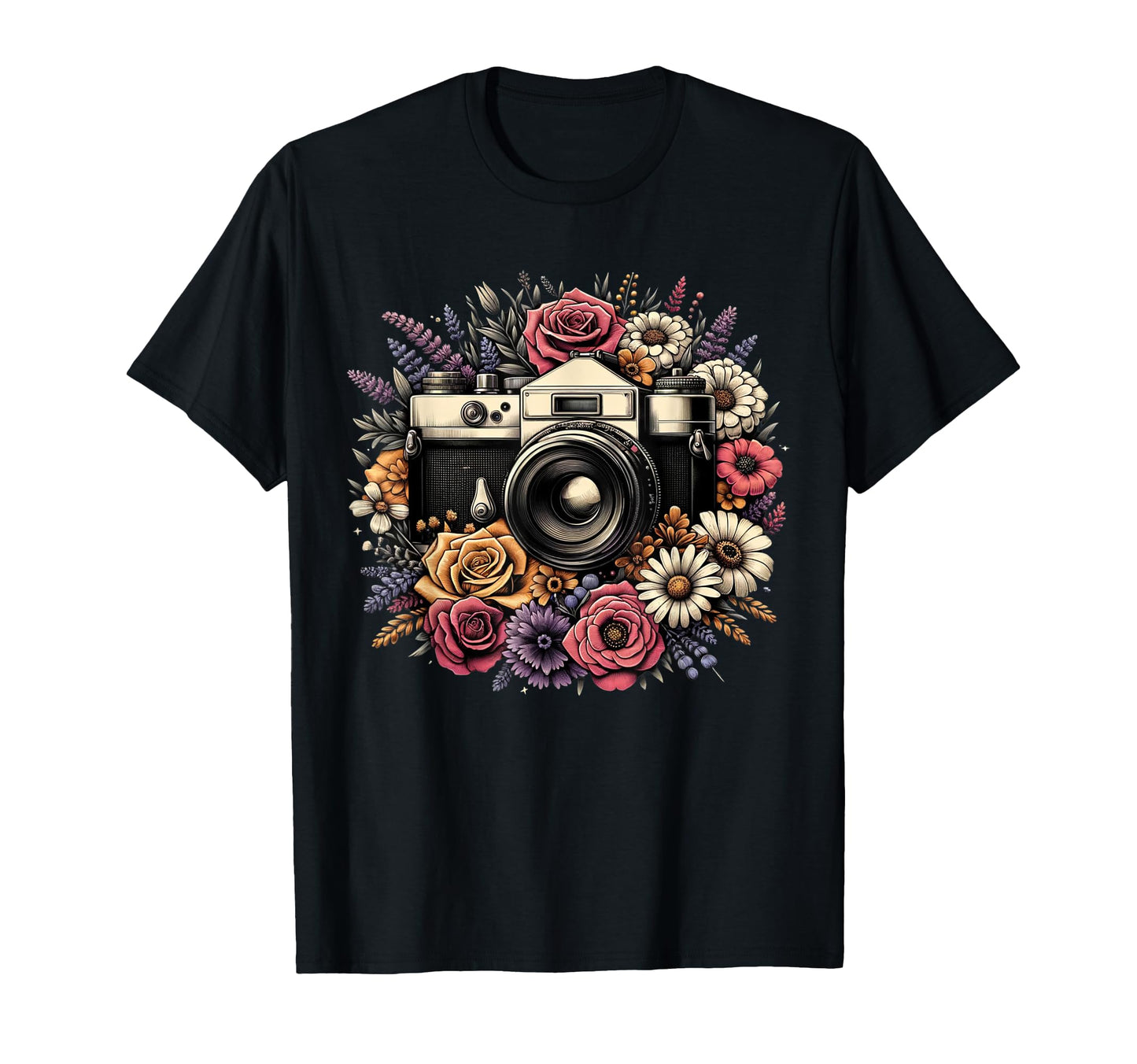 Funny Photographer Gifts Camera Sweatshirt - Custom Art Print for Adults - T-Shirt, Sweatshirt, Hoodie