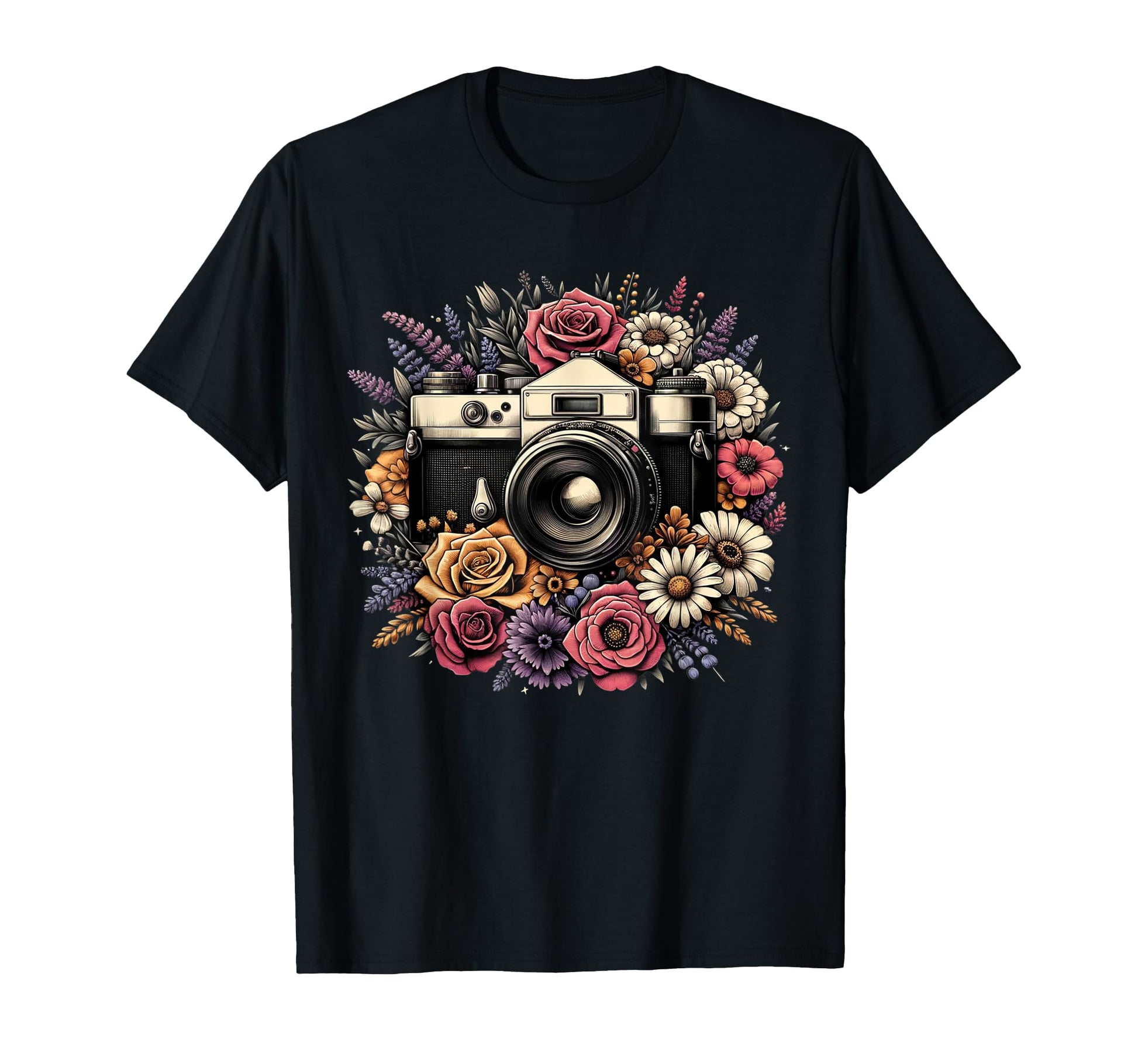 Funny Photographer Gifts Camera Sweatshirt - Custom Art Print for Adults - T-Shirt, Sweatshirt, Hoodie