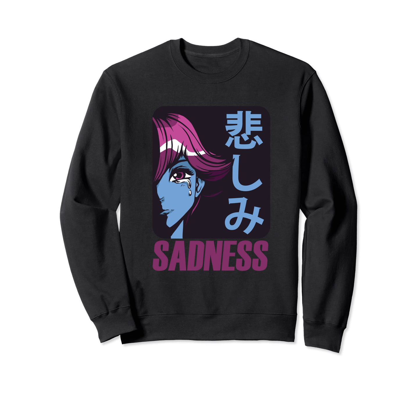 Alt Japanese Edgy Vaporwave Sweatshirt - Streetwear Style Men Women - T-Shirt, Sweatshirt, Hoodie