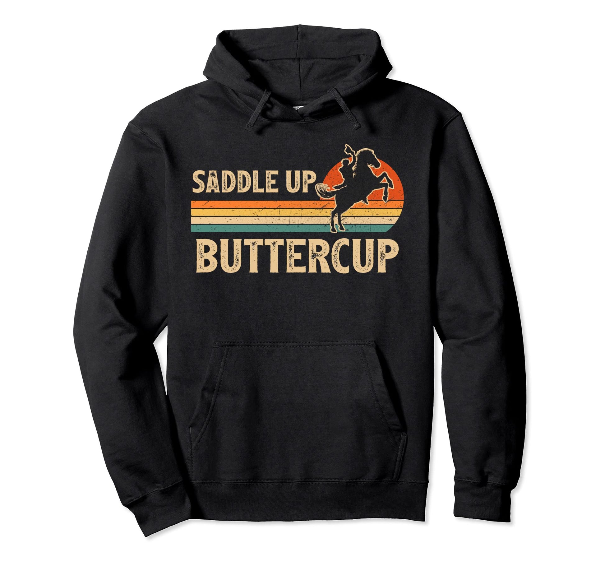 Funny Western Life Rodeo Country Hoodie - Custom Art Print for Adults - T-Shirt, Sweatshirt, Hoodie