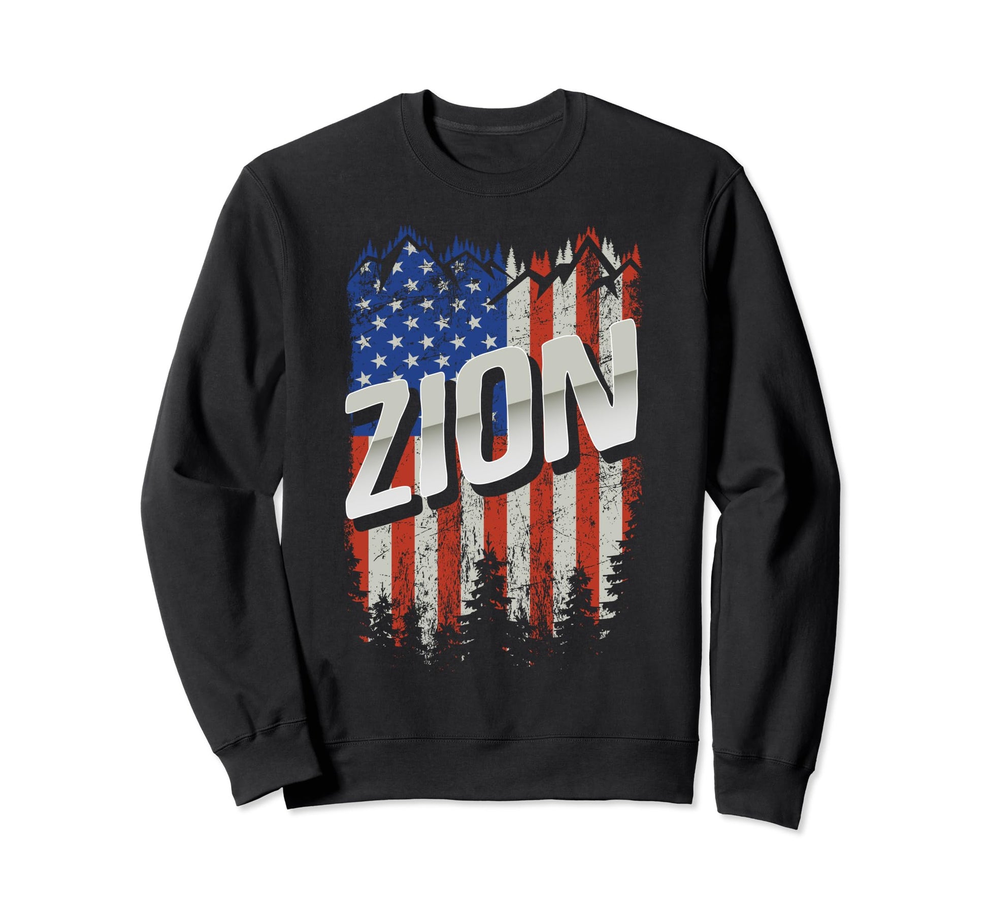Zion National Park Zion Nature Sweatshirt - Streetwear Style for Adults - T-Shirt, Sweatshirt, Hoodie