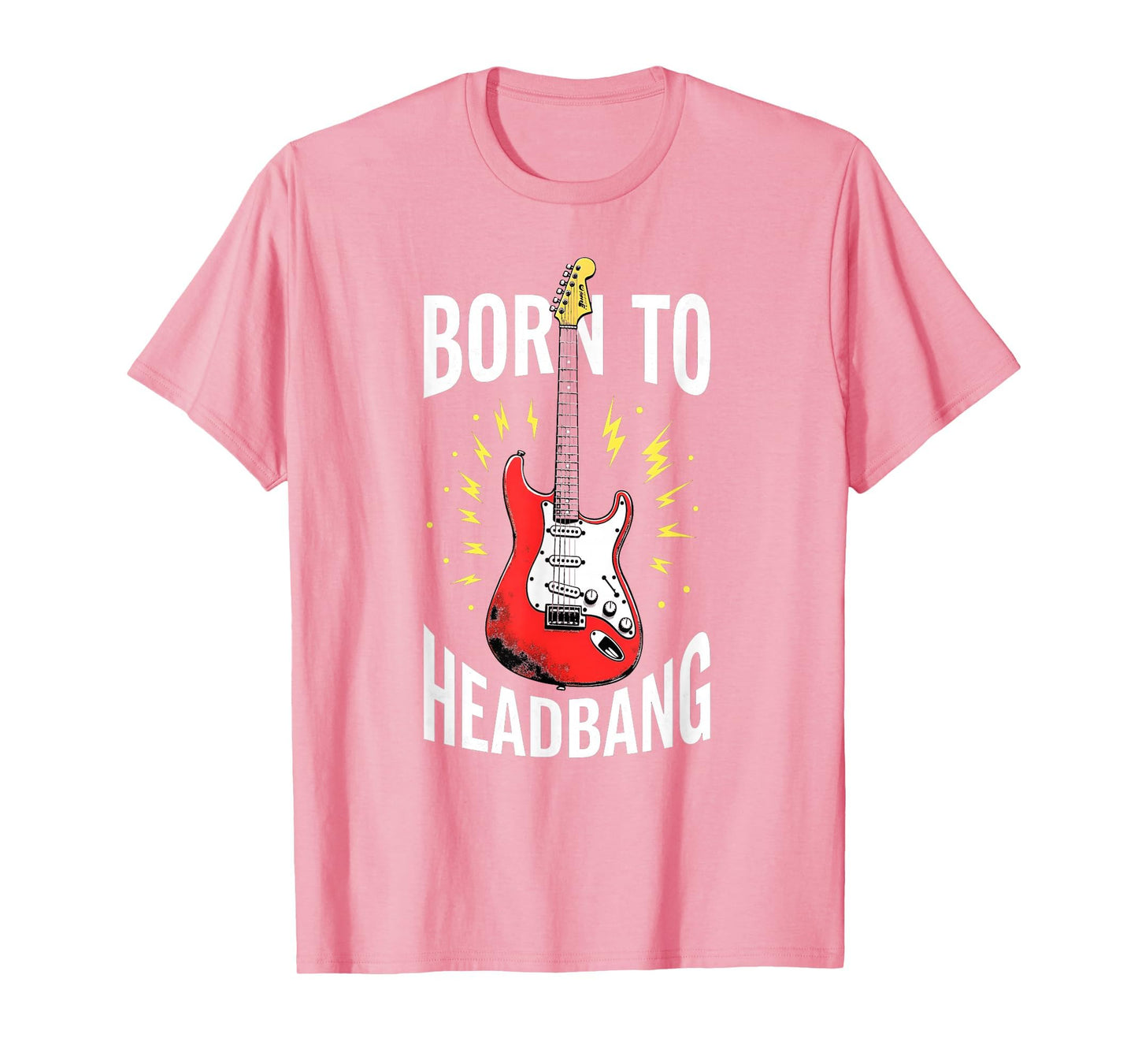 Born To Headbang Rock Band T-Shirt - Trendy Graphic for Adults - T-Shirt, Sweatshirt, Hoodie