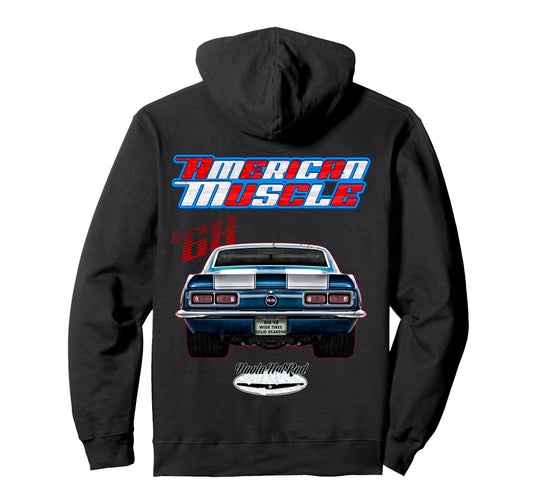 1968 F Body Ss Rs Z 28 Z28 Muscle Car Hoodie - Custom Art Print Men Women - T-Shirt, Sweatshirt, Hoodie