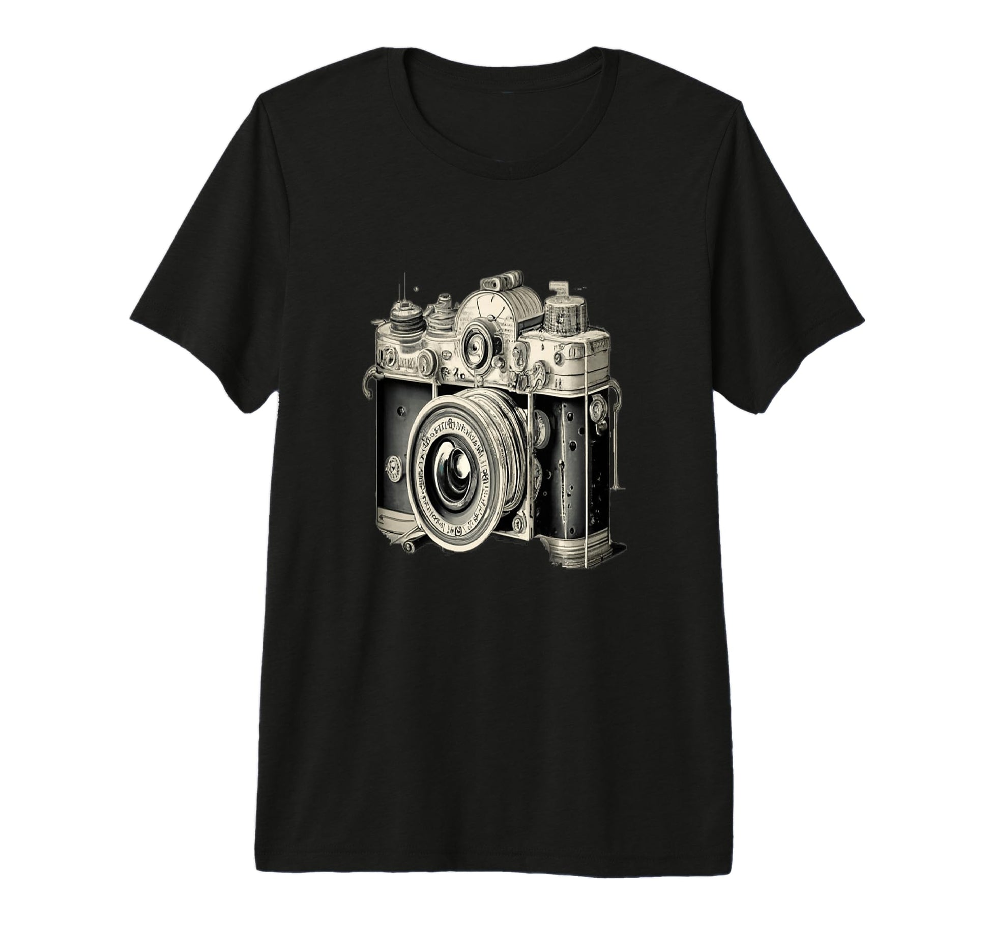 Camera Tri Blend T-Shirt - Streetwear Style Unisex - T-Shirt, Sweatshirt, Hoodie
