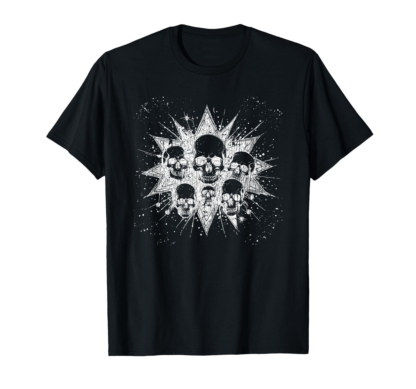 Grunge 90S Skulls Skeletons Skather T-Shirt - Aesthetic Graphic Men Women - T-Shirt, Sweatshirt, Hoodie