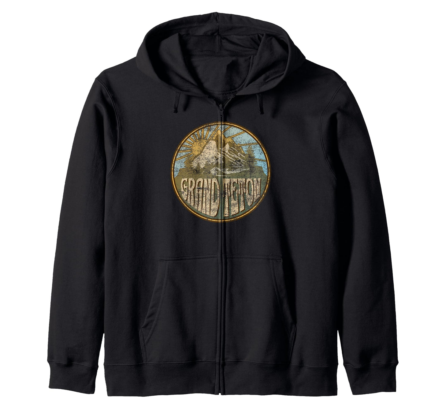 Grand Teton National Park Wyoming Usa Hoodie - Unique Graphic Men Women - T-Shirt, Sweatshirt, Hoodie