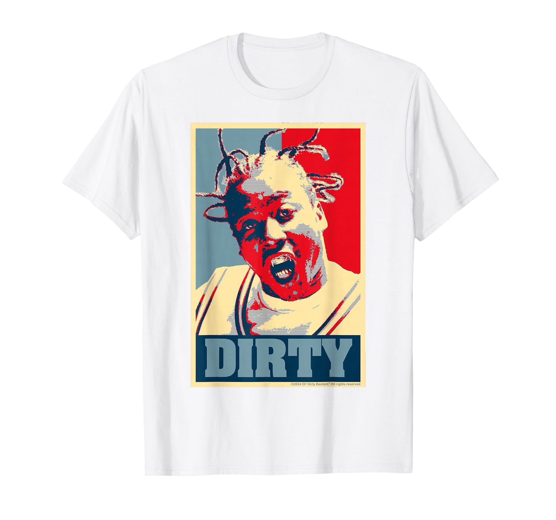 Odb Ol Dirty Ba Ard Propaganda 90S Hip T-Shirt - Unique Graphic for Adults - T-Shirt, Sweatshirt, Hoodie