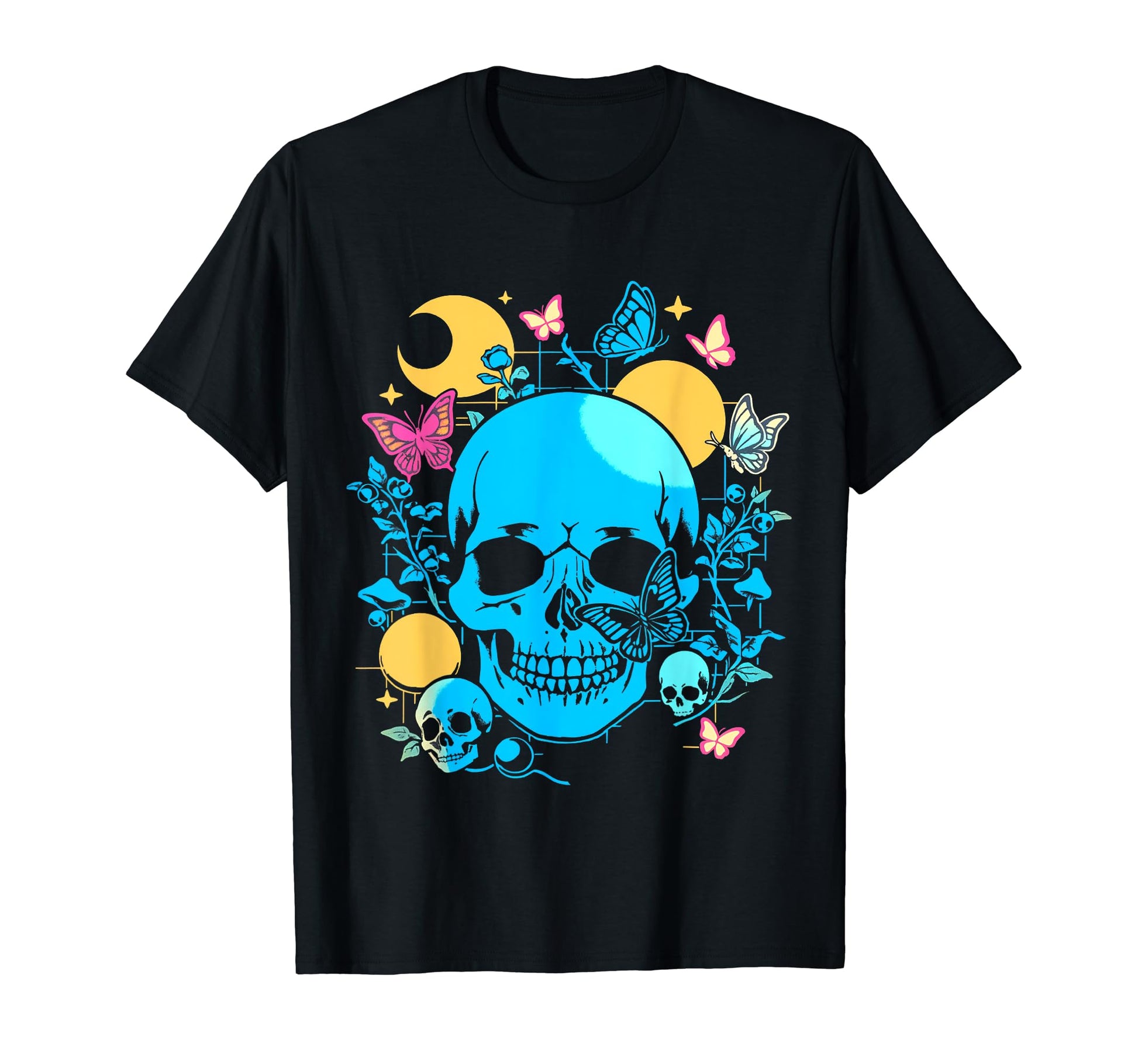 Gothic Art Vaporwave Aesthetic T-Shirt - Aesthetic Graphic Men Women - T-Shirt, Sweatshirt, Hoodie