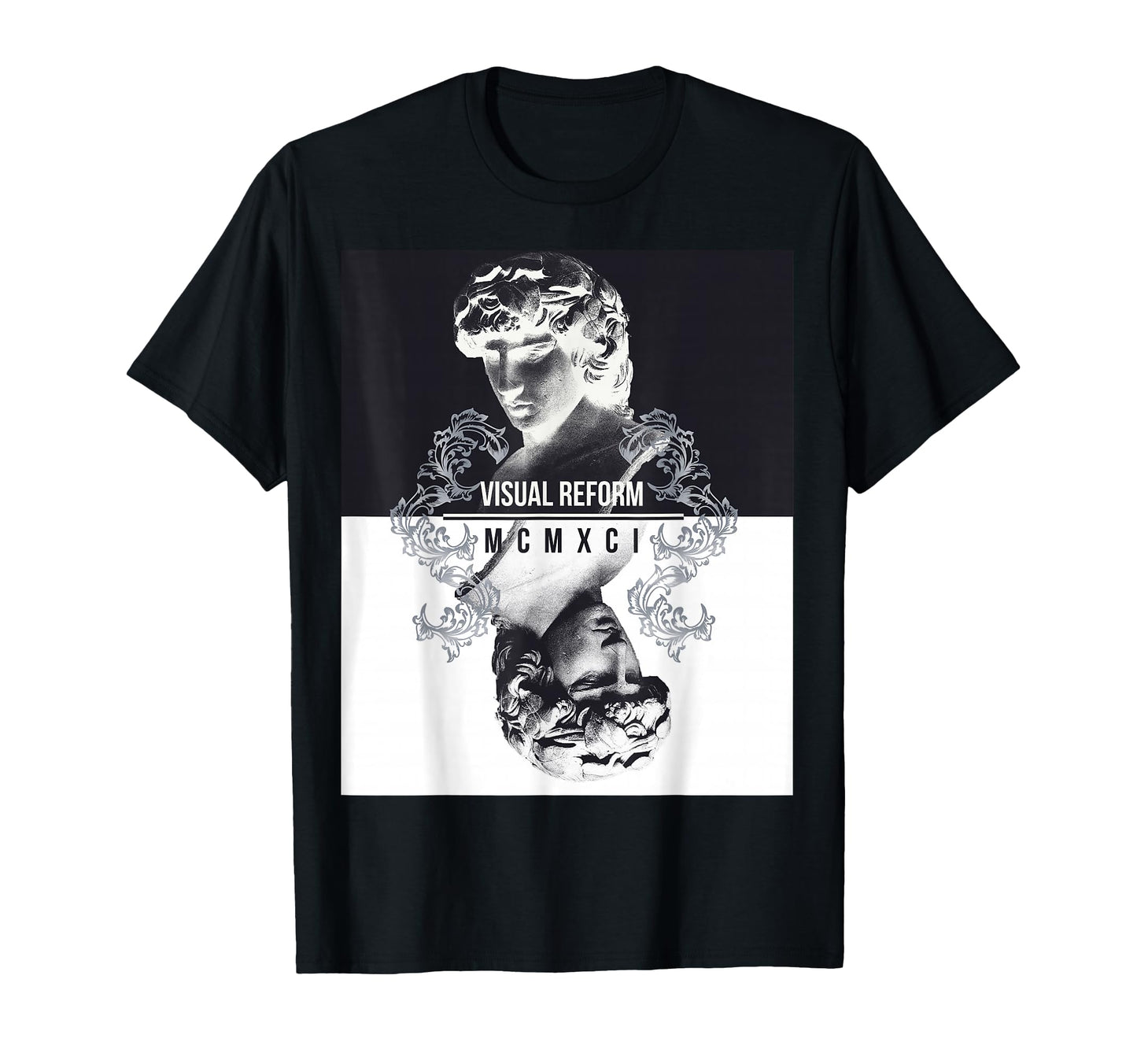 Vaporwave Aesthetic 80S 90S Statue T-Shirt - Unique Graphic for Adults - T-Shirt, Sweatshirt, Hoodie