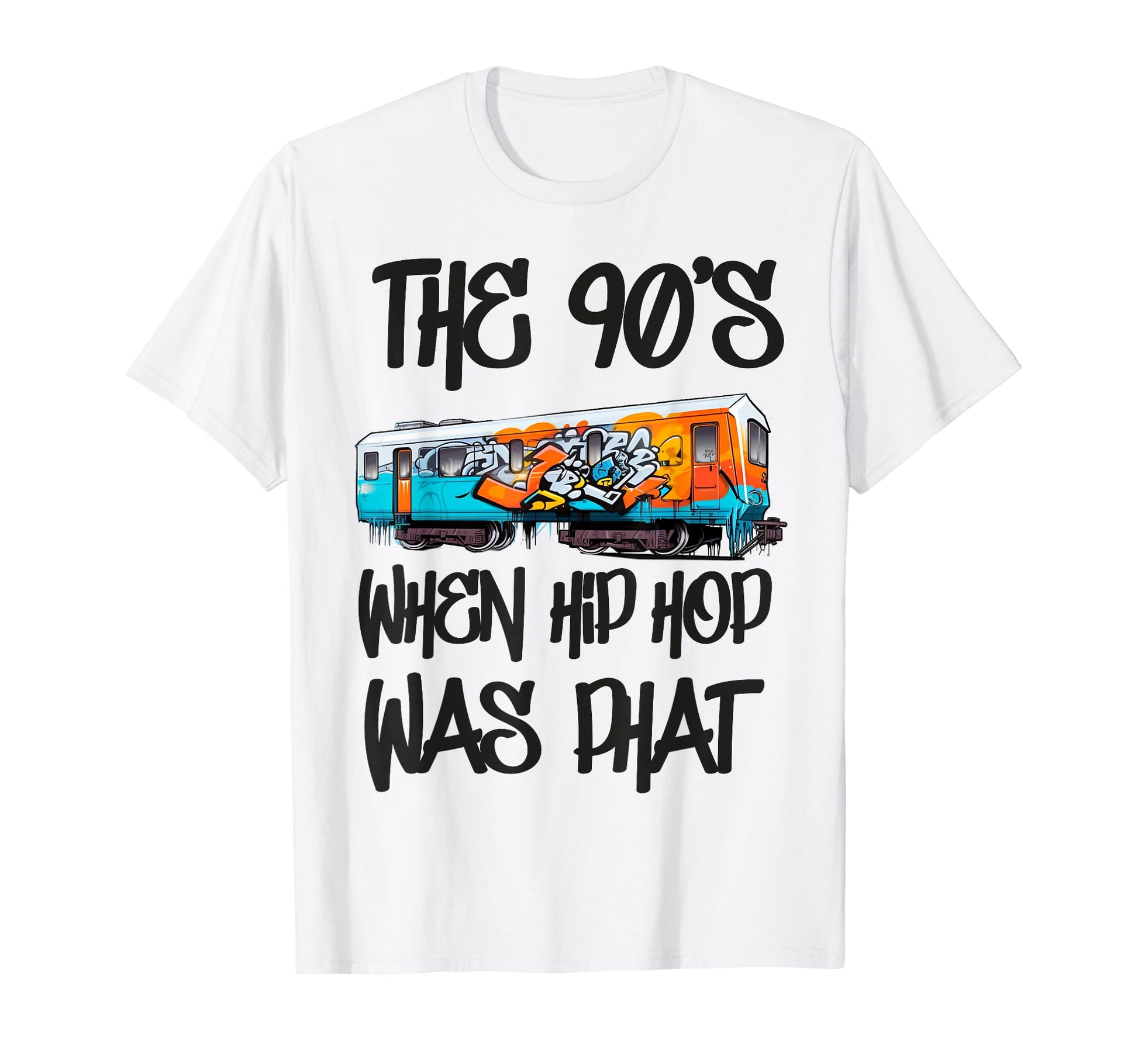Hip Hop Old School 90S 80S Rap 50Th T-Shirt - Unique Graphic for Adults - T-Shirt, Sweatshirt, Hoodie