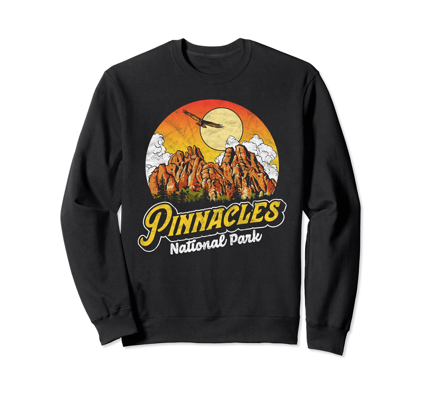 Pinnacles National Park California Sweatshirt - Novelty Apparel for Adults - T-Shirt, Sweatshirt, Hoodie