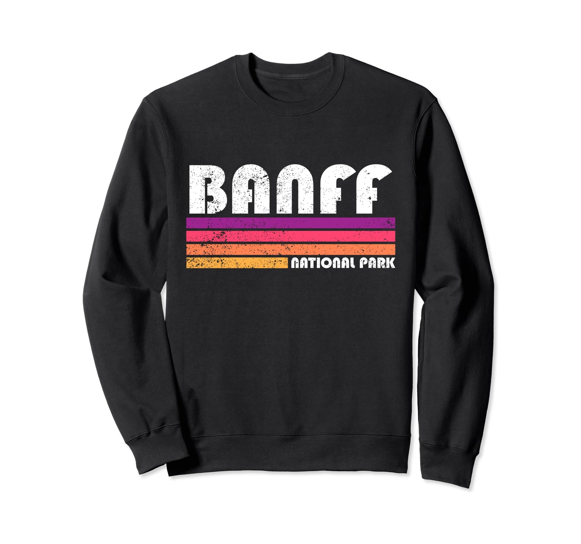 Banff Canadian National Park Sweatshirt - Unique Graphic Men Women - T-Shirt, Sweatshirt, Hoodie