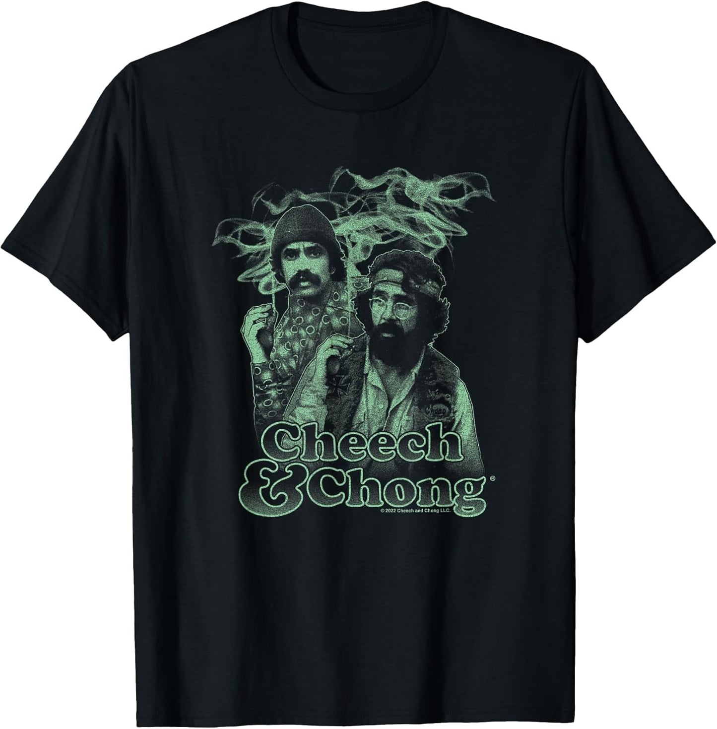 Cheech Chong - Adult & Kids T-Shirts, Sweatshirts & Hoodies apparel design preview 1