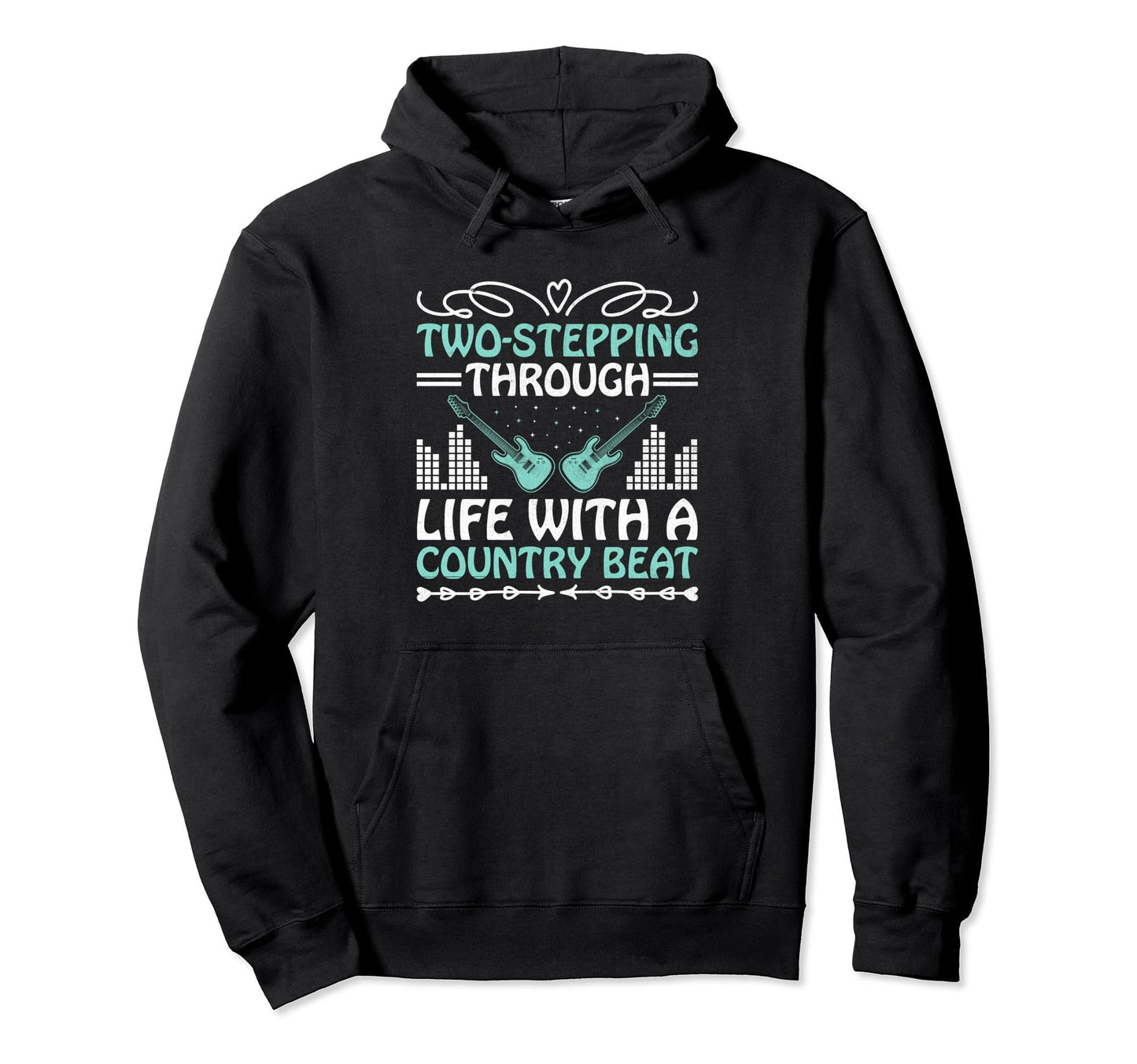 County Music Music Lover Western Country Hoodie - Novelty Apparel Unisex - T-Shirt, Sweatshirt, Hoodie