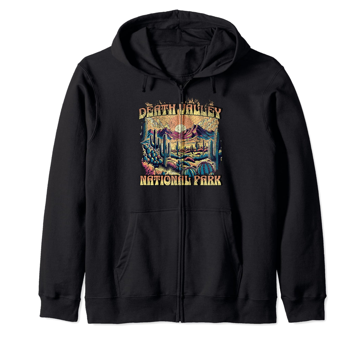 Death Valley National Park California Sweatshirt - Streetwear Style Unisex - T-Shirt, Sweatshirt, Hoodie