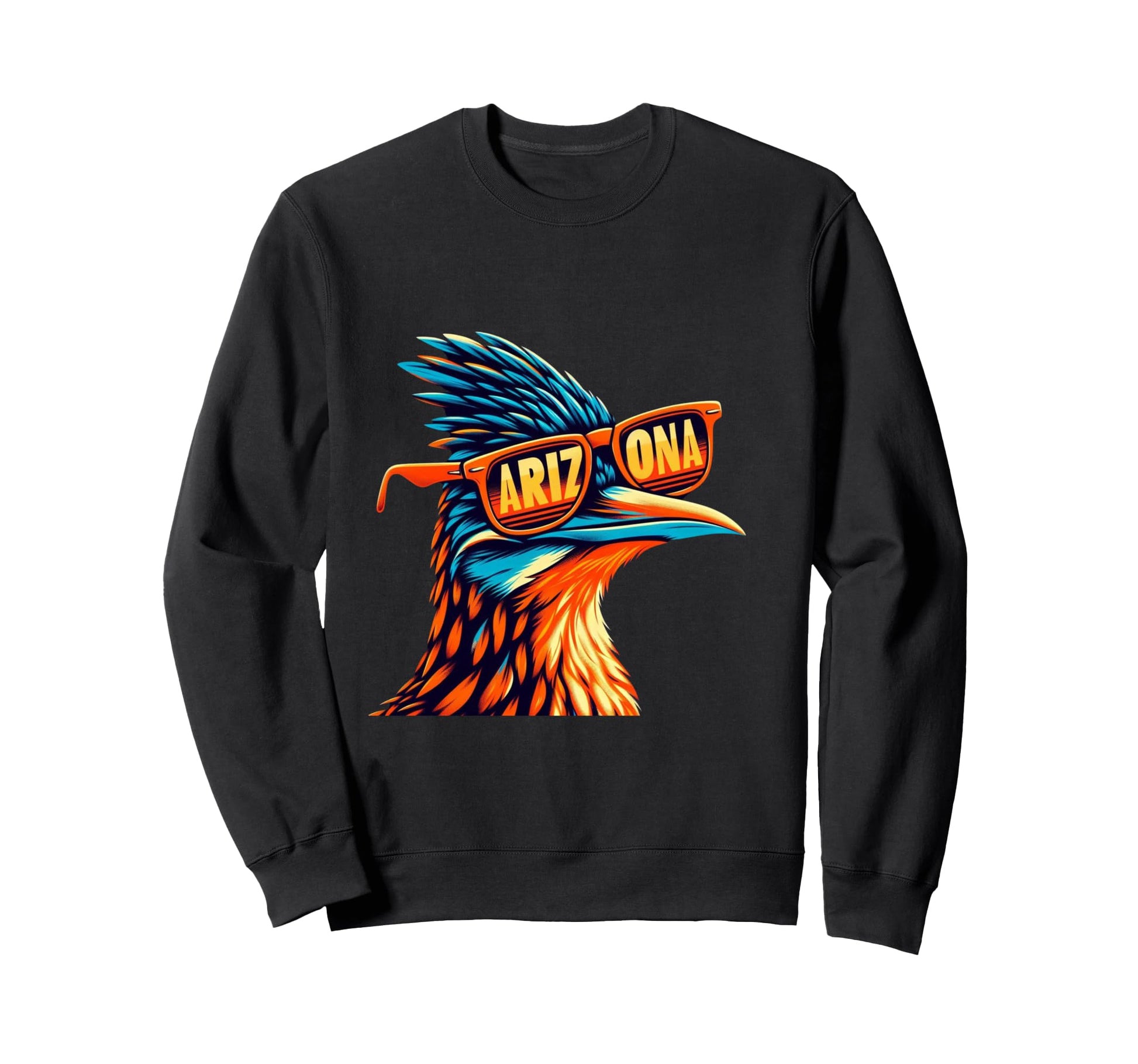 Arizona Roadrunner Sunglasses Sweatshirt - Casual Everyday Wear Men Women - T-Shirt, Sweatshirt, Hoodie