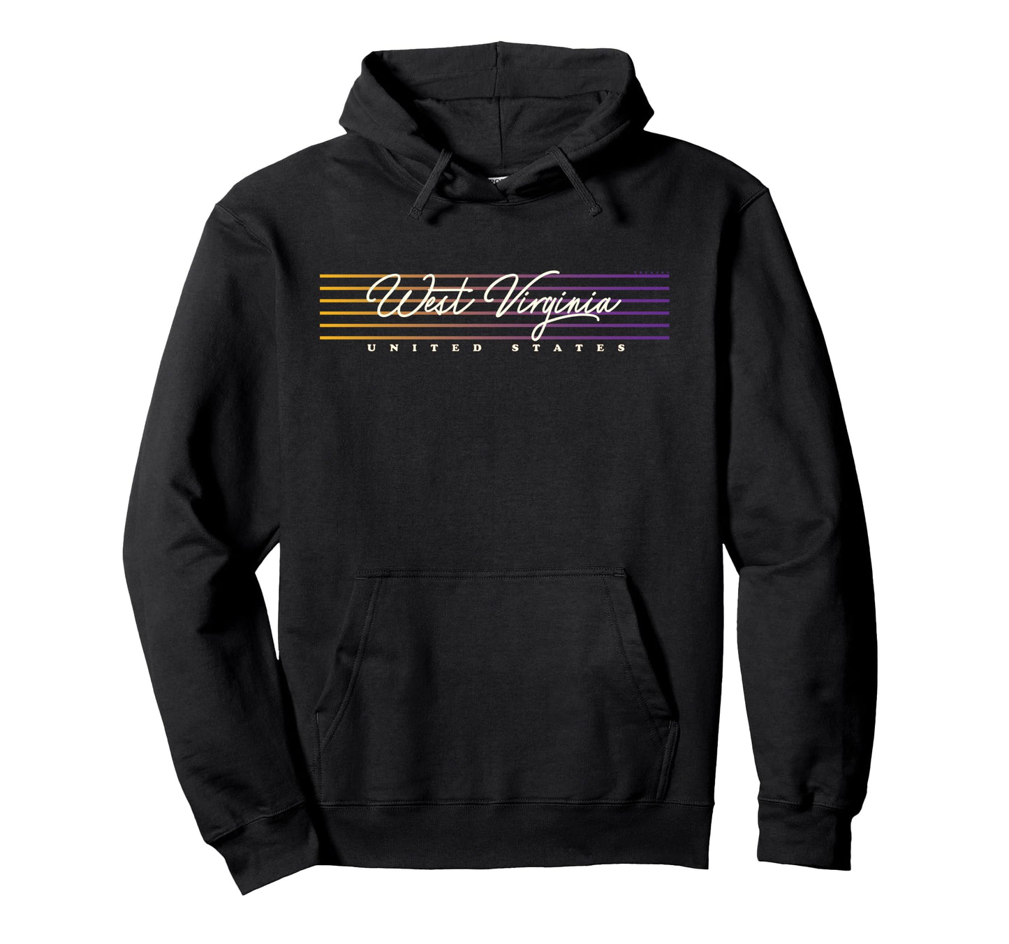 Nostalgic West Virginia Hoodie - Fun Novelty Design Unisex - T-Shirt, Sweatshirt, Hoodie