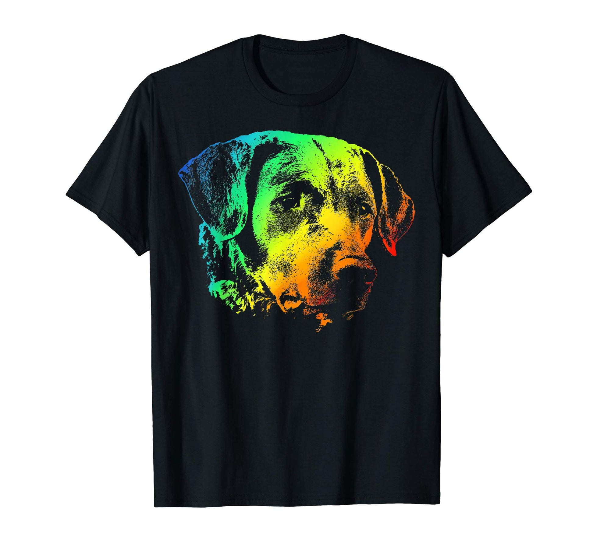 Chesapeake Bay Retriever Colorful T-Shirt - Fun Novelty Design Unisex - T-Shirt, Sweatshirt, Hoodie