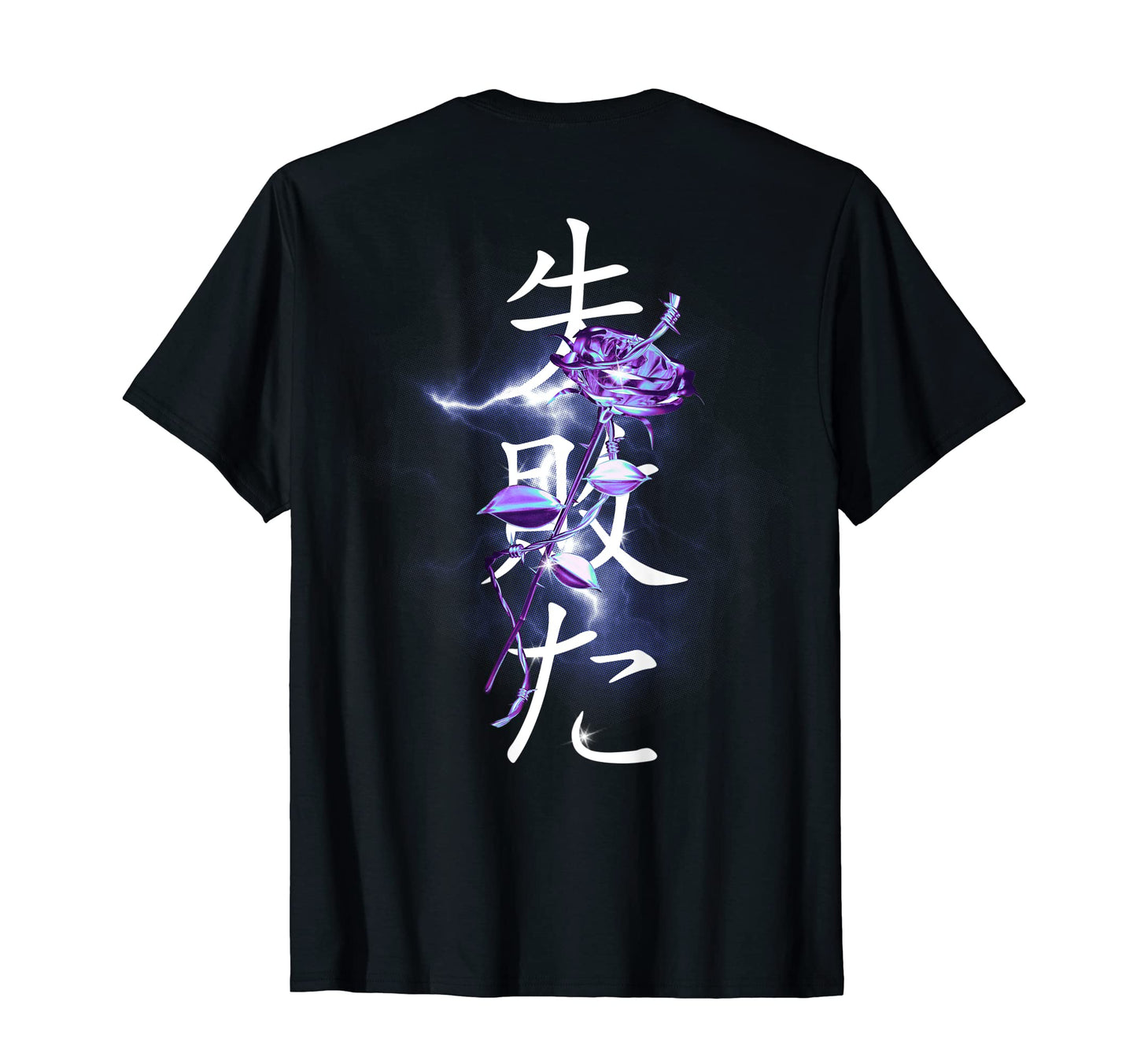 Japanese Aesthetic Streetwear Backpack T-Shirt - Unique Graphic Men Women - T-Shirt, Sweatshirt, Hoodie