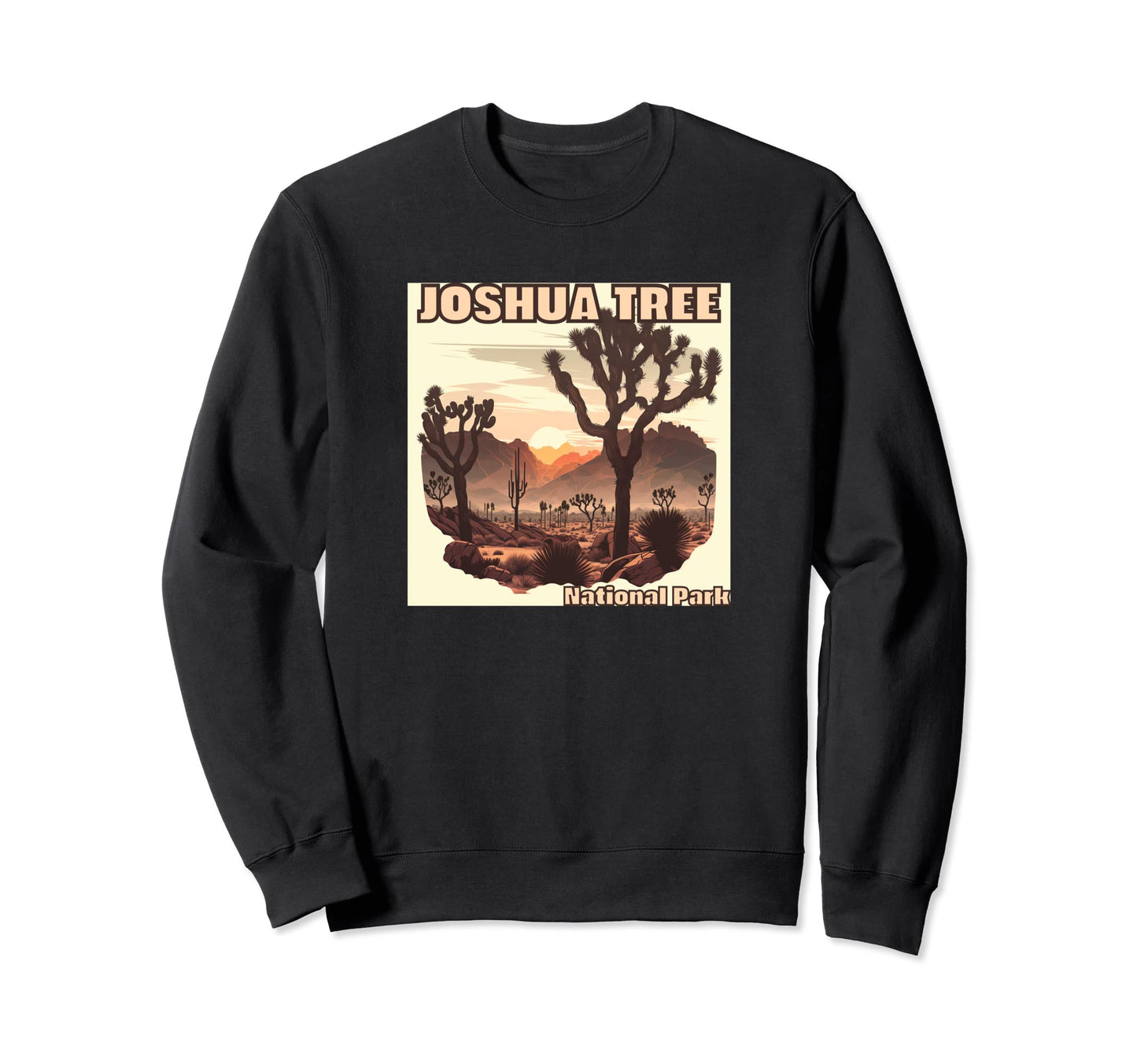 Joshua Tree National Park Desert Trip Sweatshirt - Novelty Apparel Unisex - T-Shirt, Sweatshirt, Hoodie