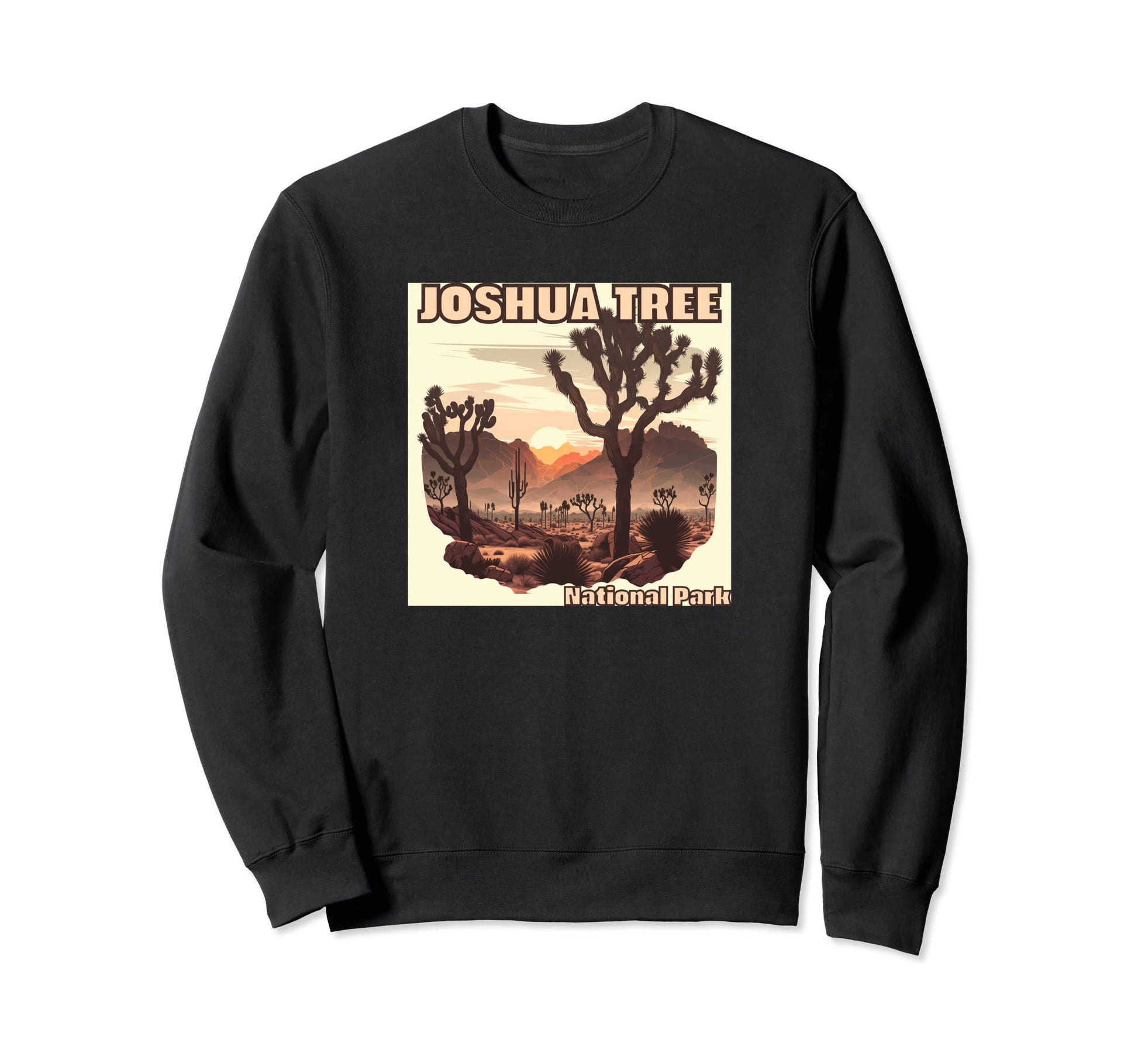 Joshua Tree National Park Desert Trip Sweatshirt - Novelty Apparel Unisex - T-Shirt, Sweatshirt, Hoodie