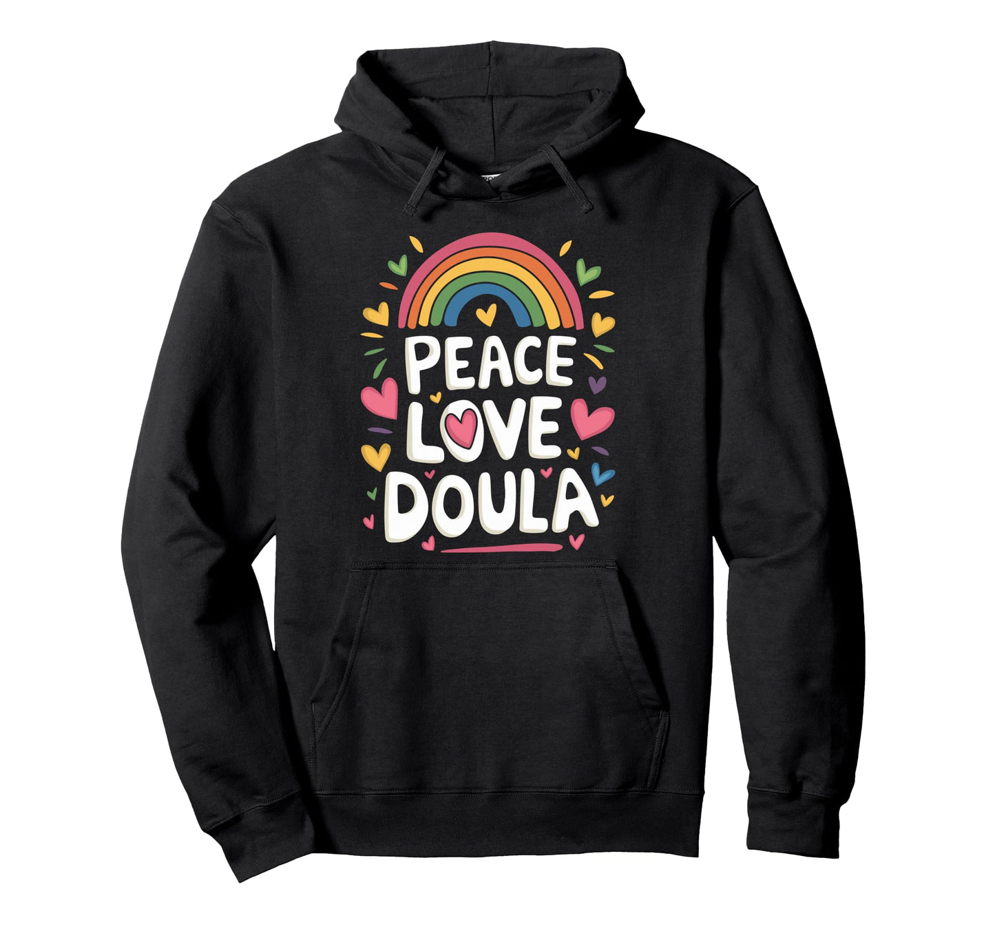 Postpartum Labor Midwifery Birth Midwife Hoodie - Custom Art Print Unisex - T-Shirt, Sweatshirt, Hoodie