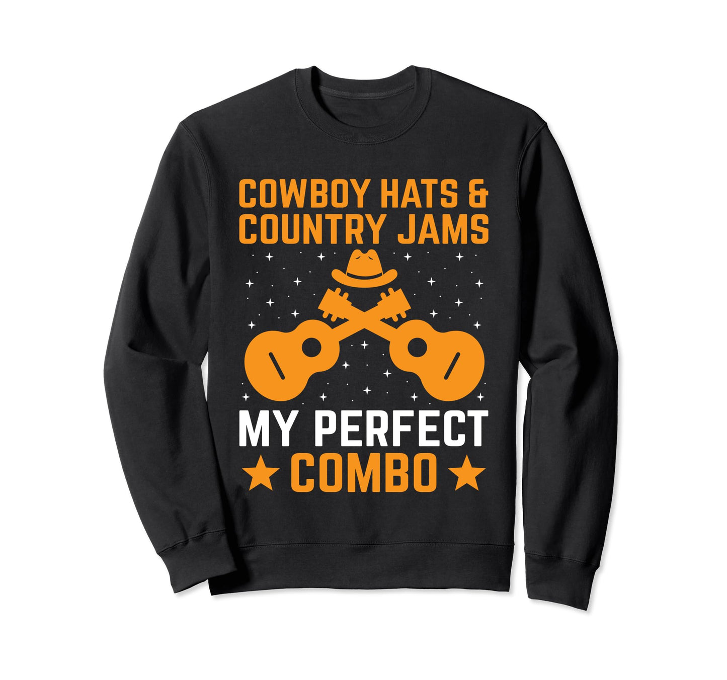 County Music Music Lover Western Sweatshirt - Aesthetic Graphic Unisex - T-Shirt, Sweatshirt, Hoodie