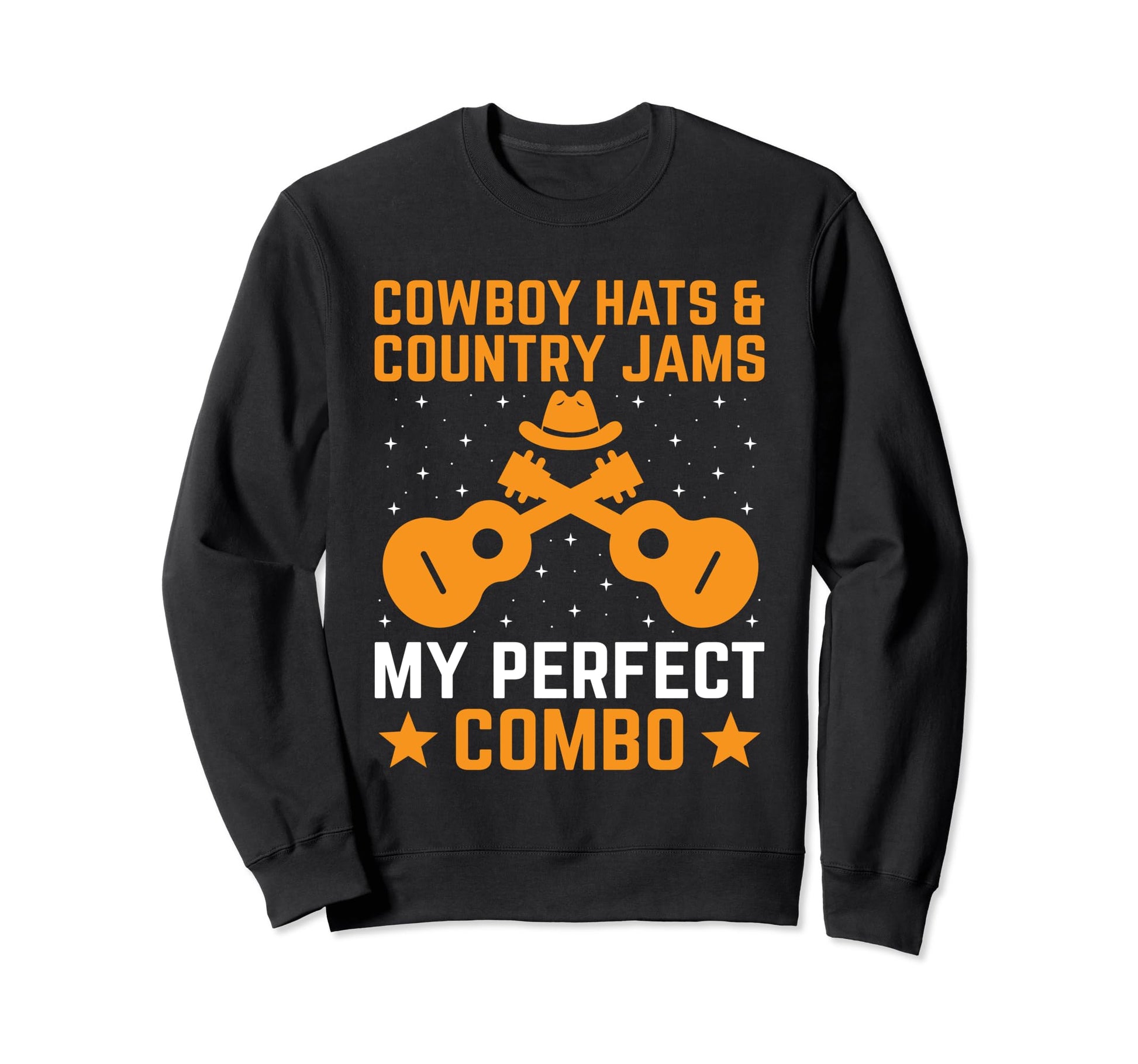 County Music Music Lover Western Sweatshirt - Aesthetic Graphic Unisex - T-Shirt, Sweatshirt, Hoodie