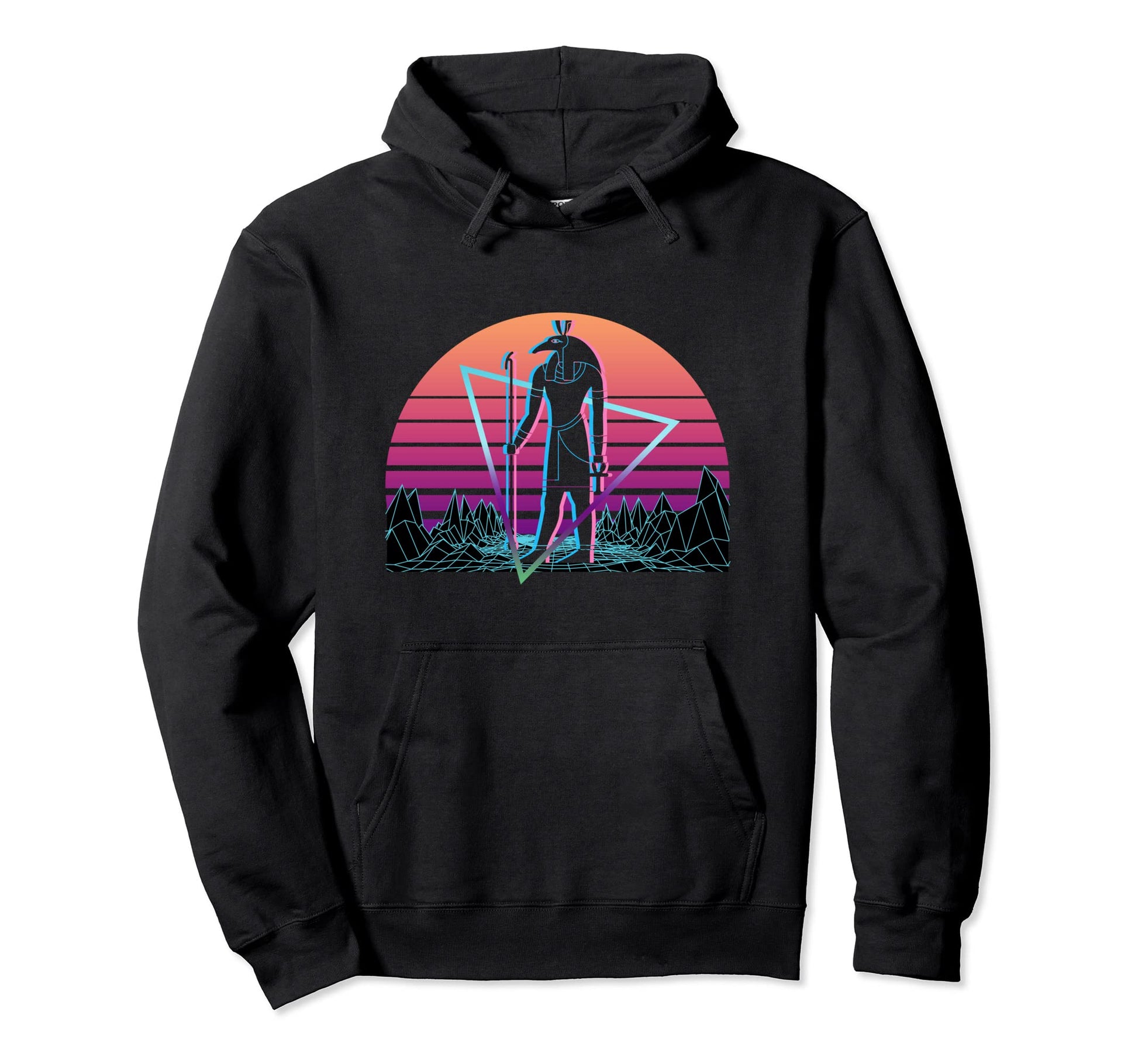 Seth Egyptian God Ancient Egypt Hoodie - Streetwear Style Men Women - T-Shirt, Sweatshirt, Hoodie