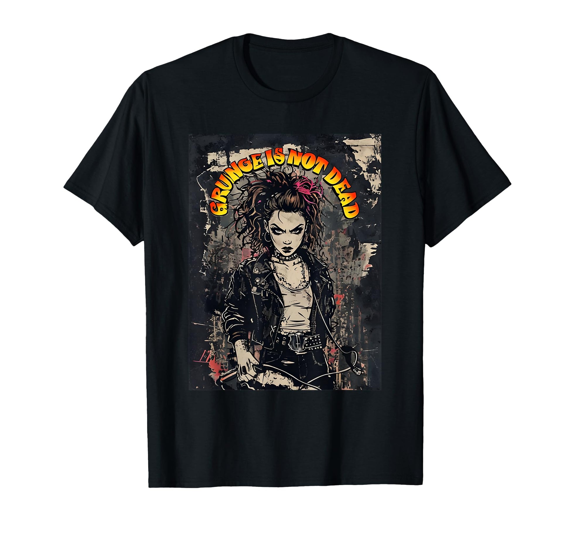 Punk Musik 90S Melancholie Geschenkidee T-Shirt - Unique Graphic Unisex - T-Shirt, Sweatshirt, Hoodie