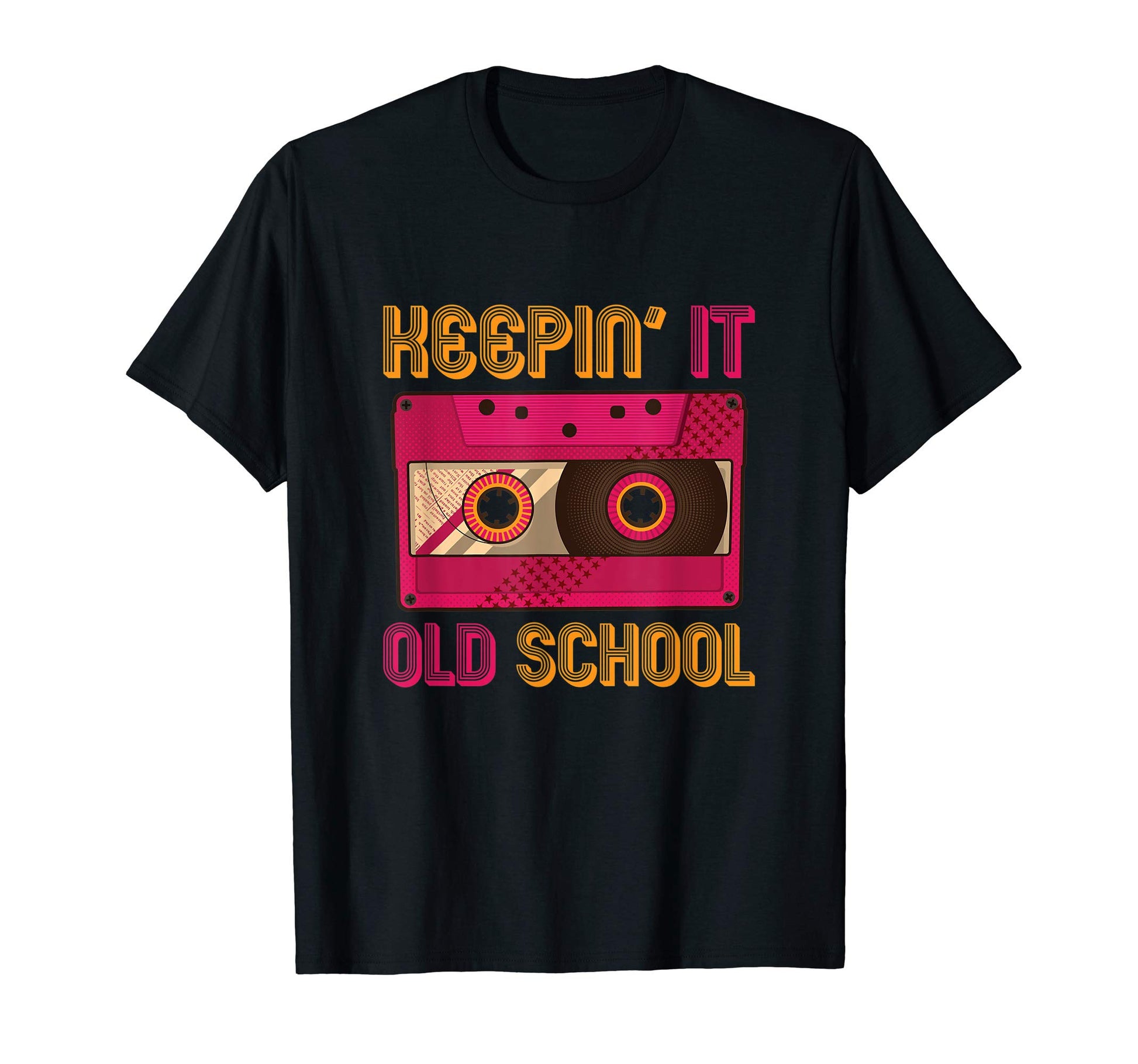 Funny Old School Hip Hop Cassettes T-Shirt - Streetwear Style Men Women - T-Shirt, Sweatshirt, Hoodie