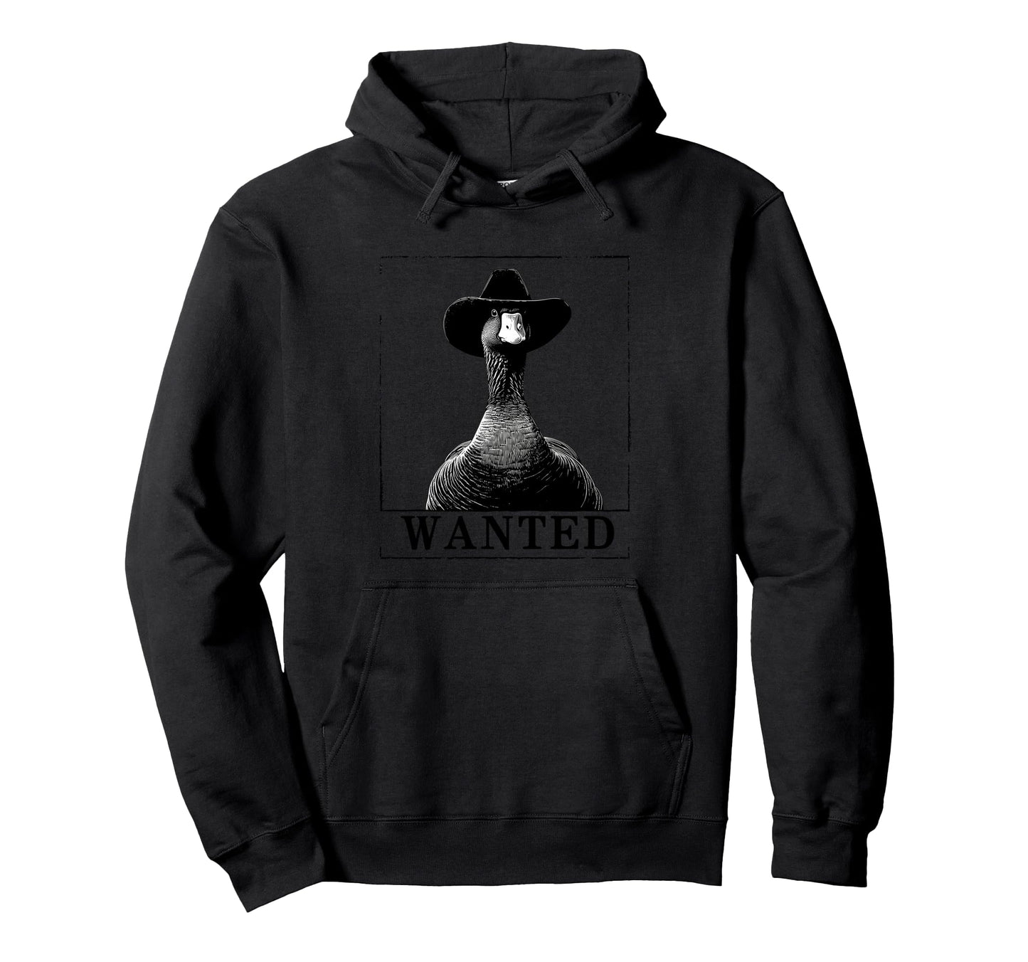 Country Cowboy Goose Rodeo Cowgirl Hoodie - Custom Art Print Unisex - T-Shirt, Sweatshirt, Hoodie
