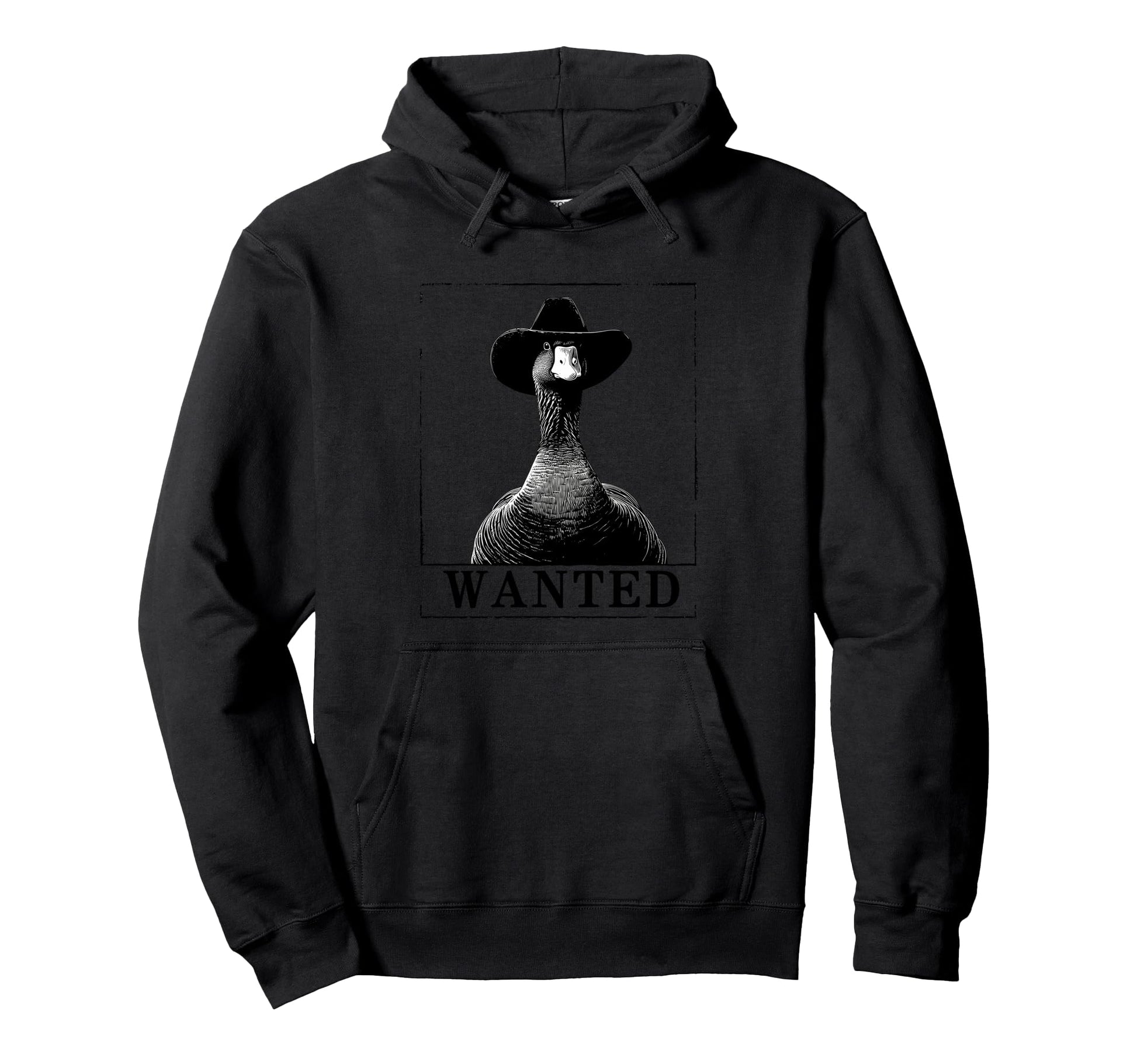 Country Cowboy Goose Rodeo Cowgirl Hoodie - Custom Art Print Unisex - T-Shirt, Sweatshirt, Hoodie