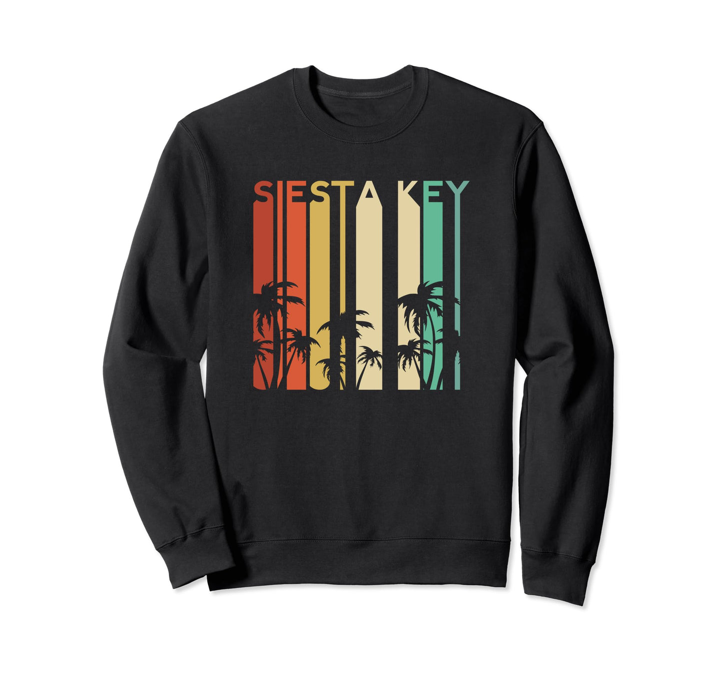 Siesta Key Florida Beach Sweatshirt - Fun Novelty Design for Adults - T-Shirt, Sweatshirt, Hoodie