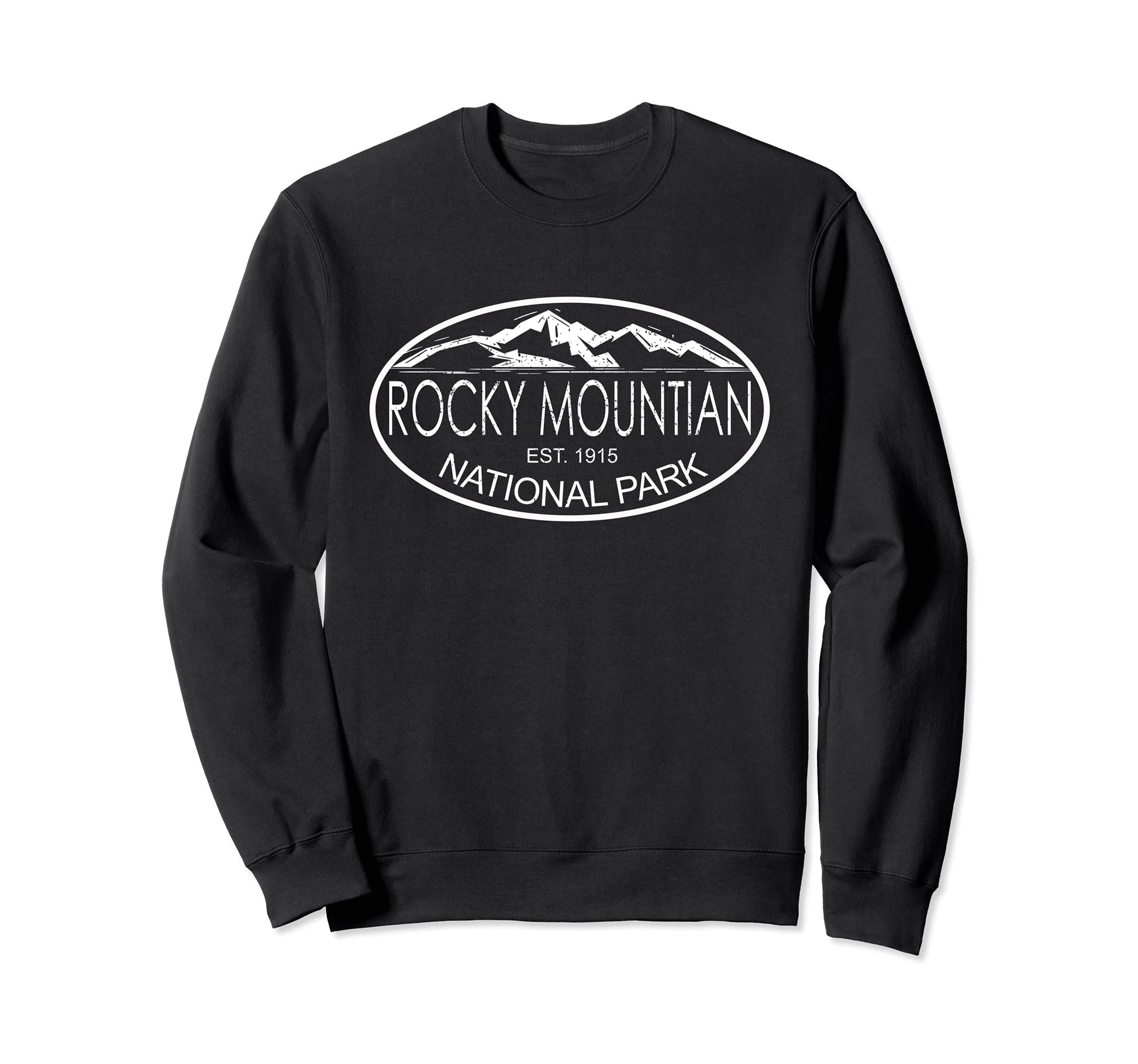 Rocky Mountain National Park Sweatshirt - Custom Art Print for Adults - T-Shirt, Sweatshirt, Hoodie