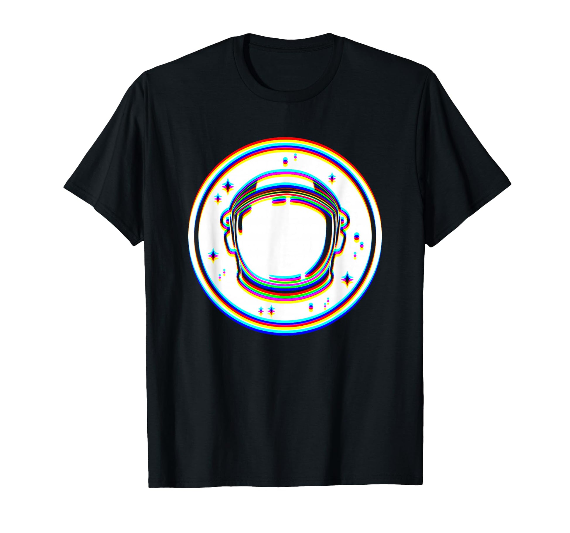 Glitch Art Edm Rave Optical Illusion T-Shirt - Unique Graphic Men Women - T-Shirt, Sweatshirt, Hoodie