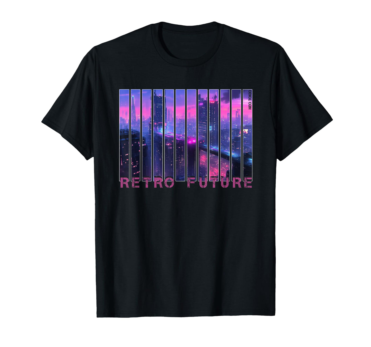 Dystopian Future Aesthetics T-Shirt - Custom Art Print for Adults - T-Shirt, Sweatshirt, Hoodie