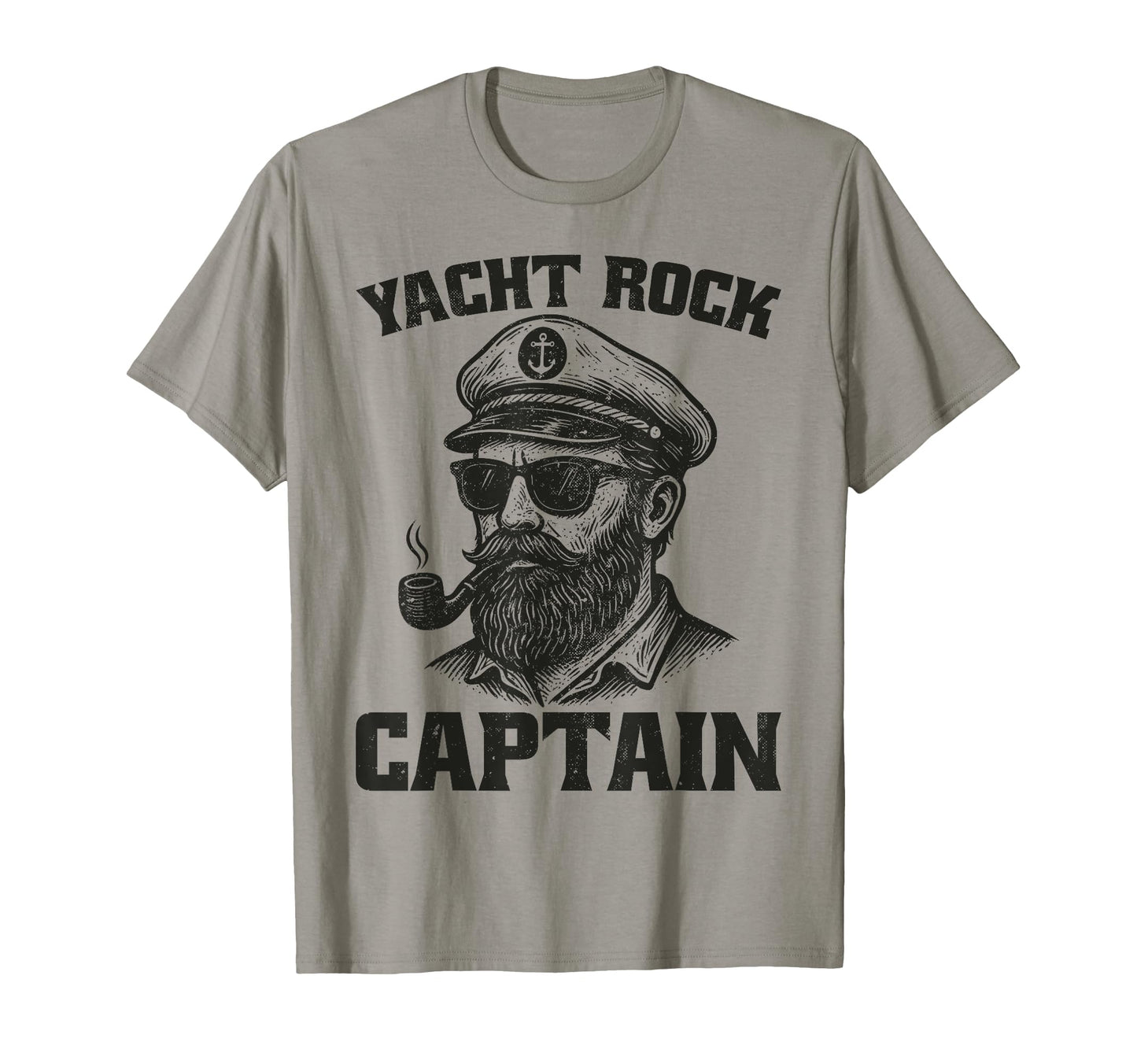 Yacht Rock Captain Nautical Summer Party T-Shirt - Graphic Print Unisex - T-Shirt, Sweatshirt, Hoodie